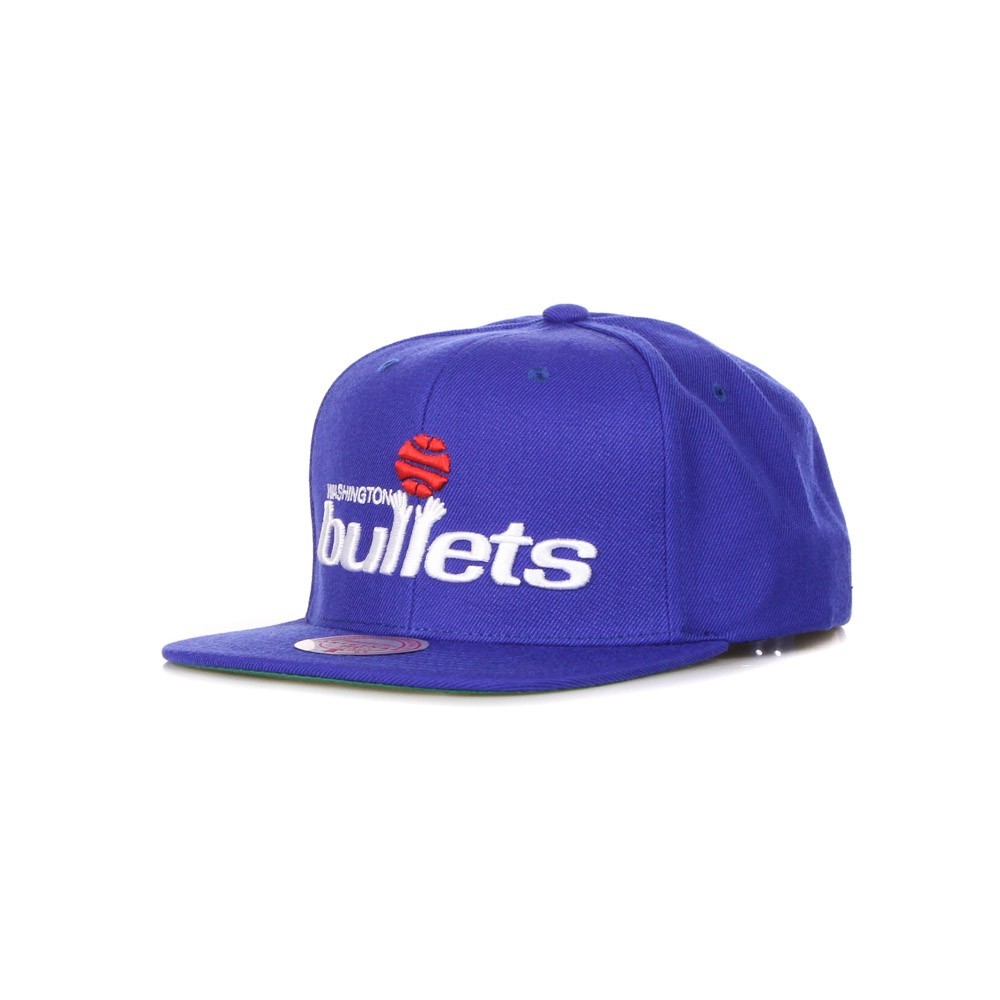 MITCHELL & NESS NBA TEAM GROUND 2.0 SNAPBACK HARDWOOD CLASSICS WASBUL HHSS3258-WBUYYPPPBLUE:262