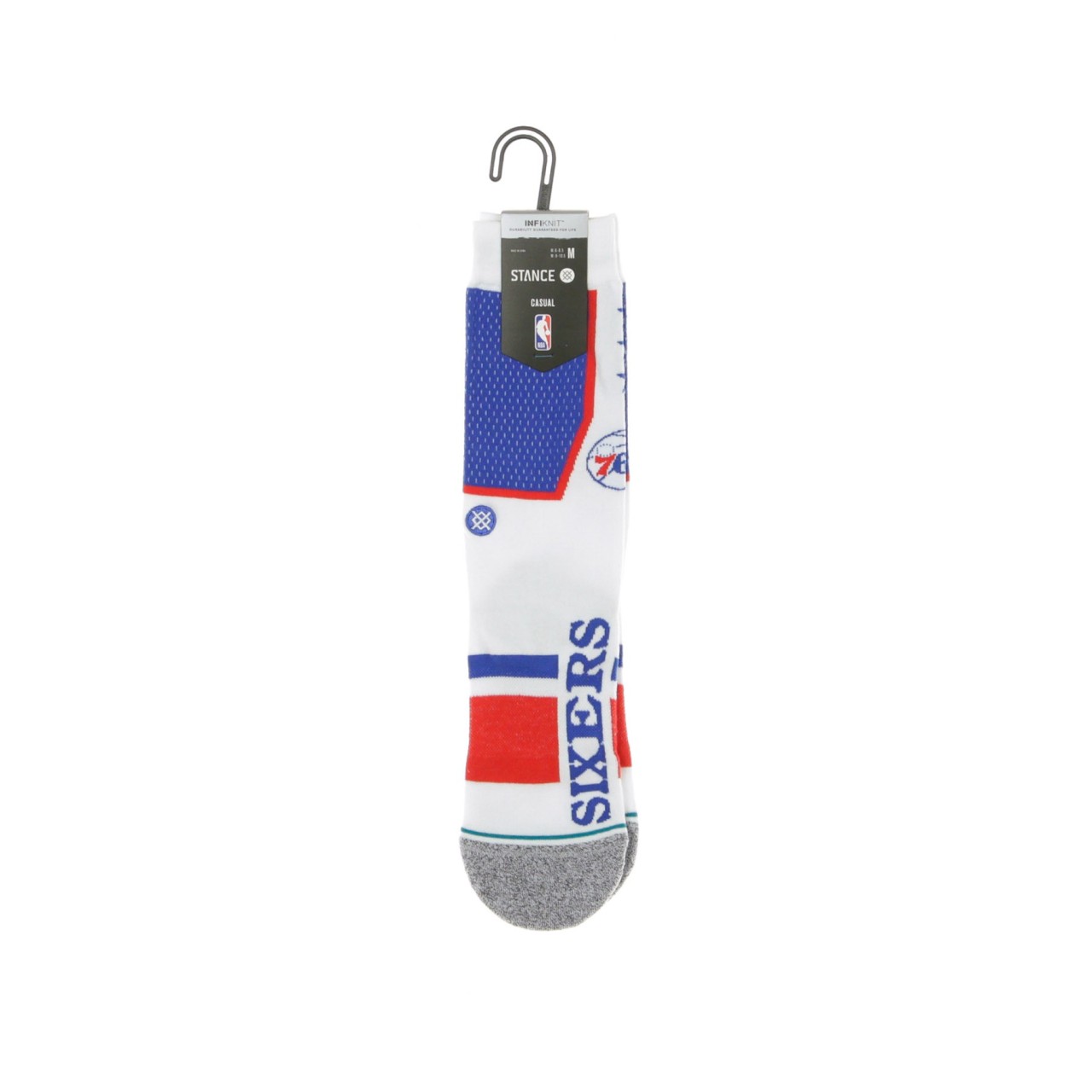 STANCE 76ERS SHORTCUT 2 A545A207SC