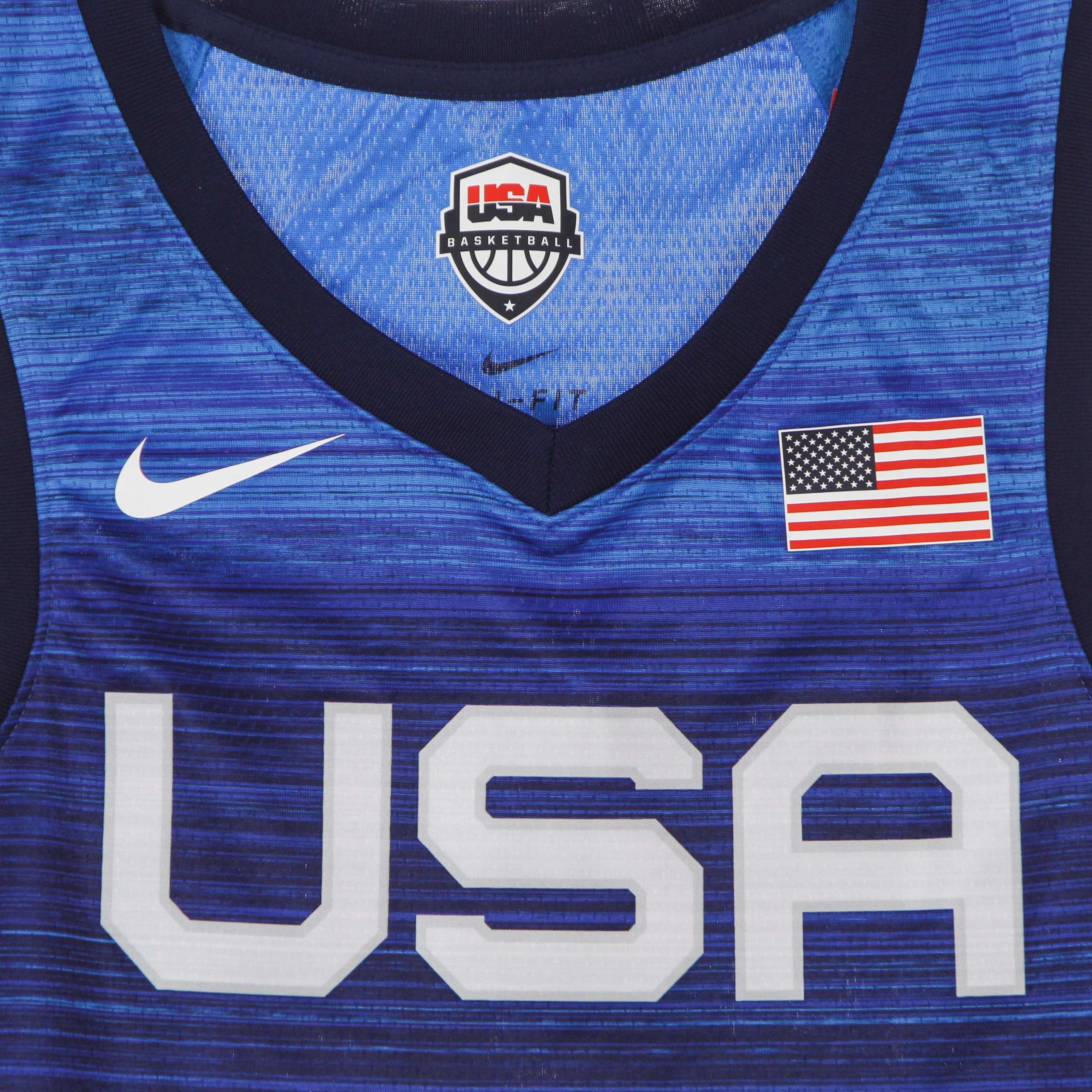 NBA JERSEY LIMITED ROAD TEAM USA Tank Tops Divise Basket Clothing NBA The Playoffs