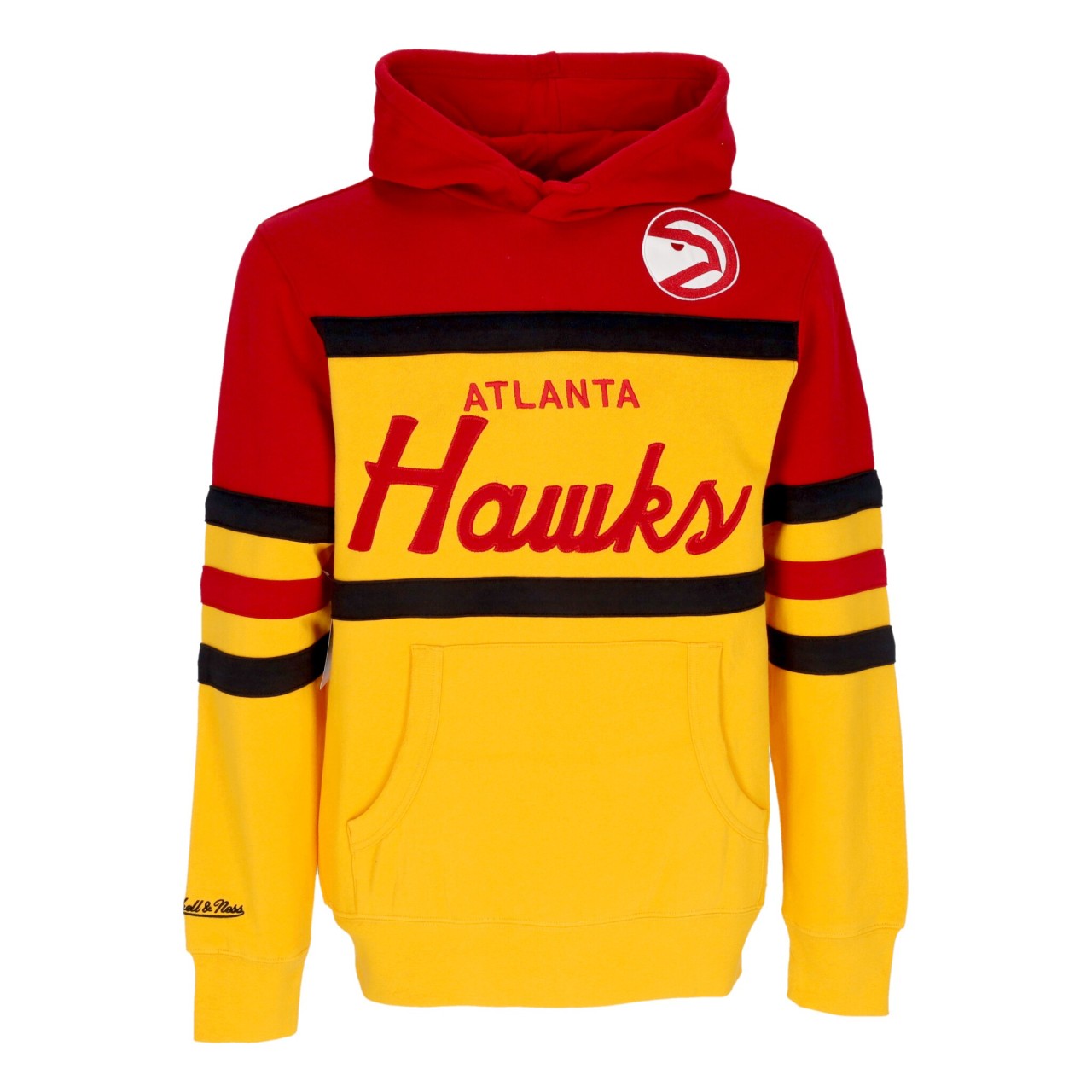 MITCHELL & NESS NBA HEAD COACH HOODIE ATLHAW FPHD6293-AHAYYPPPGDSC
