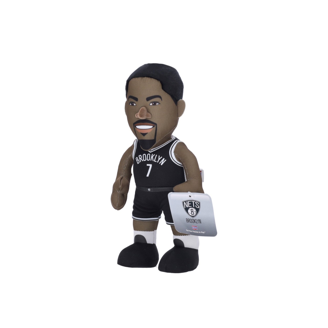 BLEACHER CREATURES NBA PLUSH NO 7 KEVIN DURANT BRONET NBP-NET-KDUX