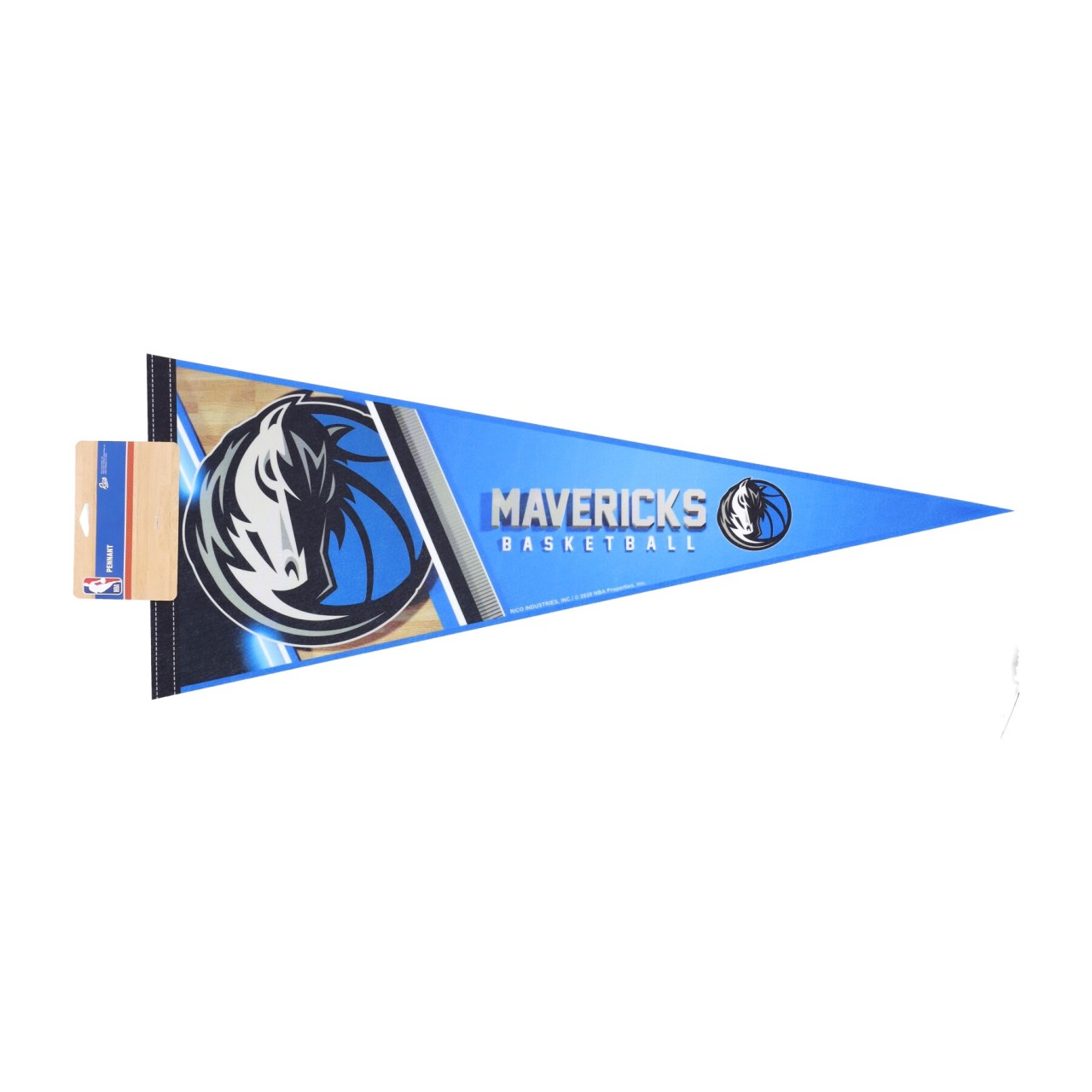 RICO INDUSTRIES NBA SOFT FELT PENNANT CARDED DALMAV NPNT84001