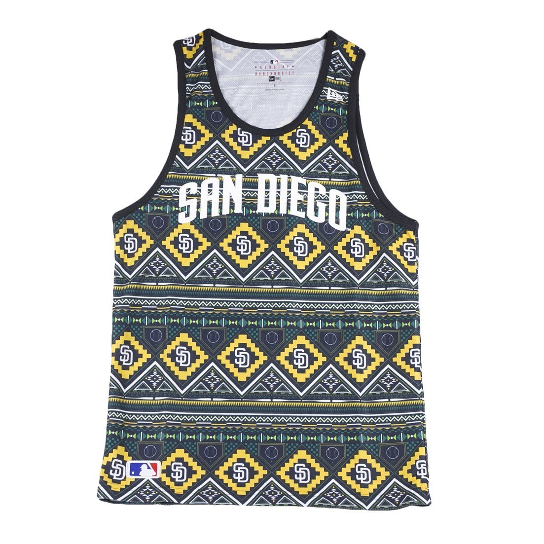 NEW ERA WEST COAST TANK SADPAD 11409744