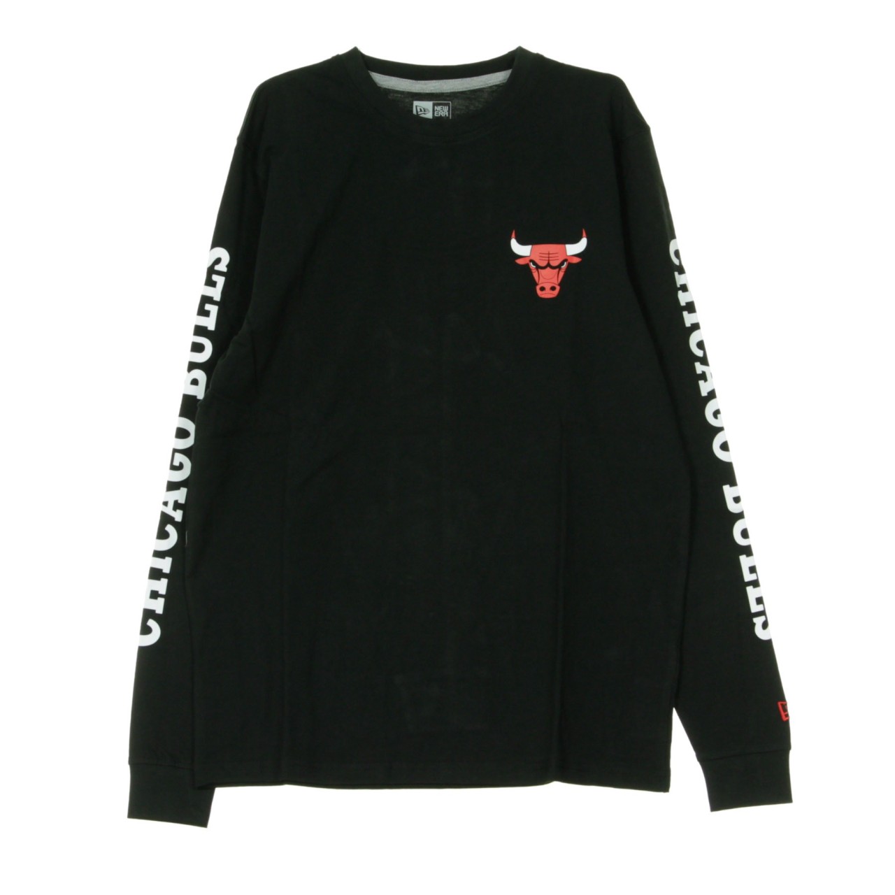NEW ERA NBA TEAM APPAREL LONG SLEEVE TEE CHIBUL 11604115