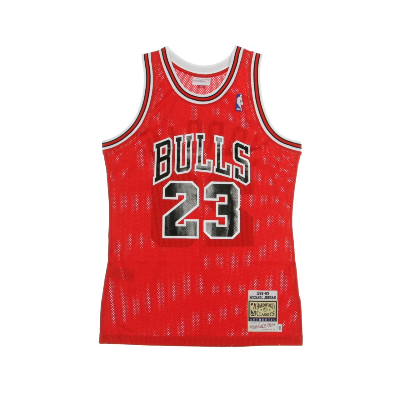 MITCHELL & NESS NBA AUTHENTIC JERSEY MICHAEL JORDAN NO.23 1988-89 CHIBUL ROAD AJY4LG19005-CBUSCAR88MJO