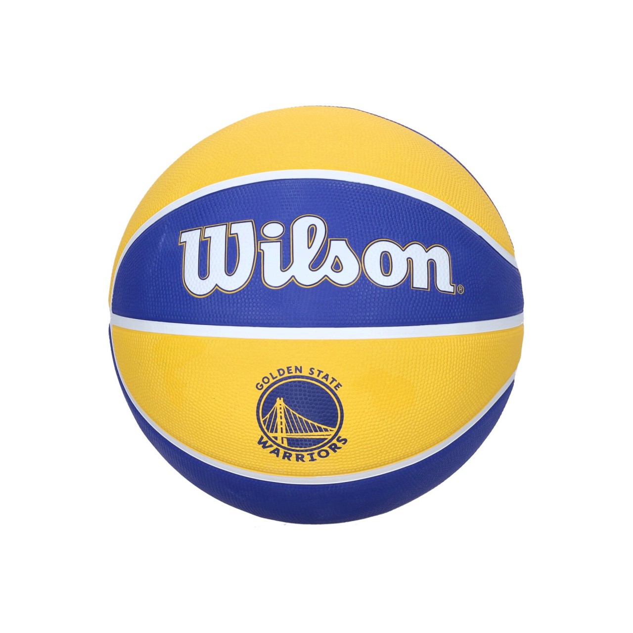 WILSON TEAM NBA TEAM TRIBUTE BASKETBALL SIZE 7 GOLWAR WTB1300XBGOL