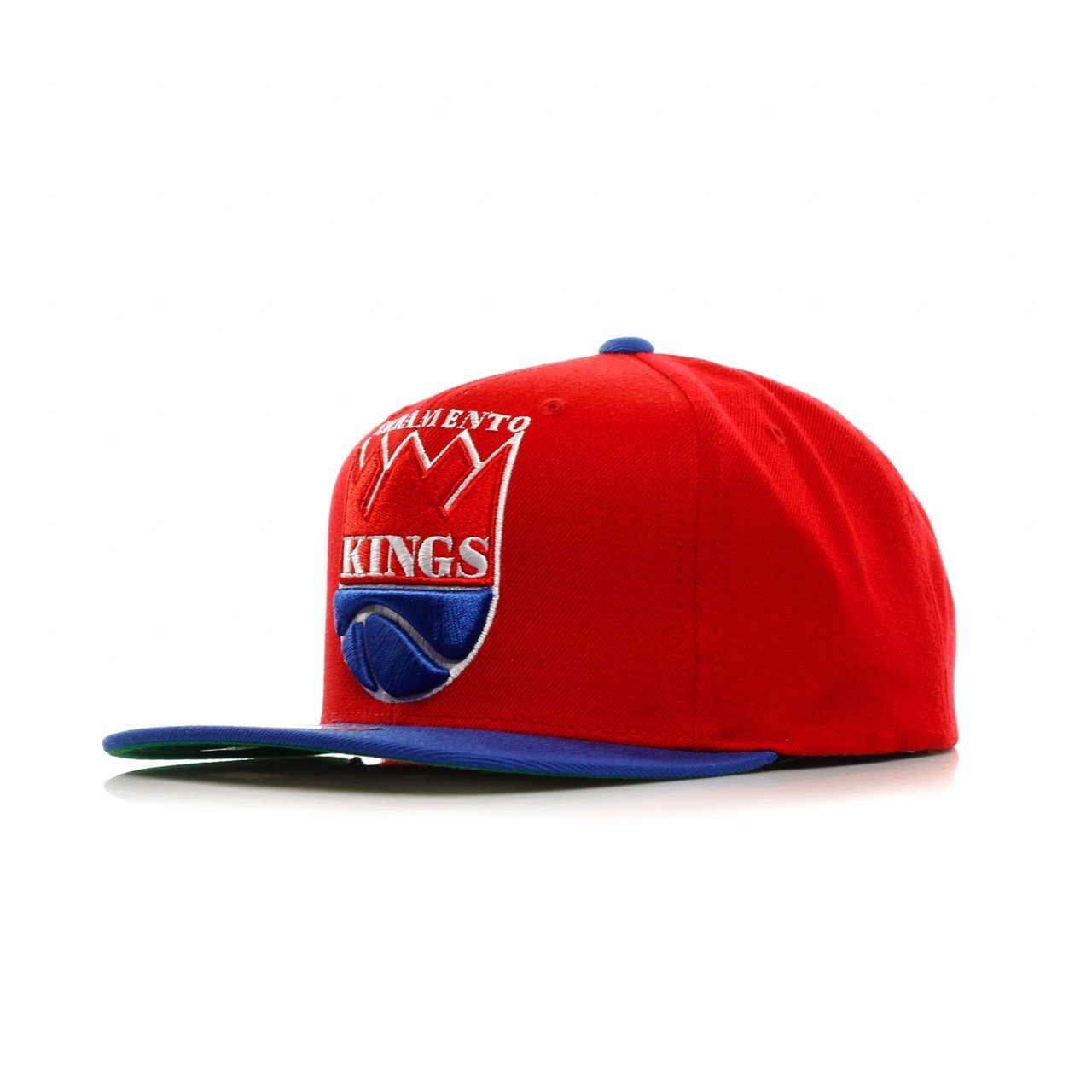 MITCHELL & NESS NBA XL LOGO 2 TONE SNAPBACK SACKIN MN-HWC-NJ16Z-5KINGS-MTC