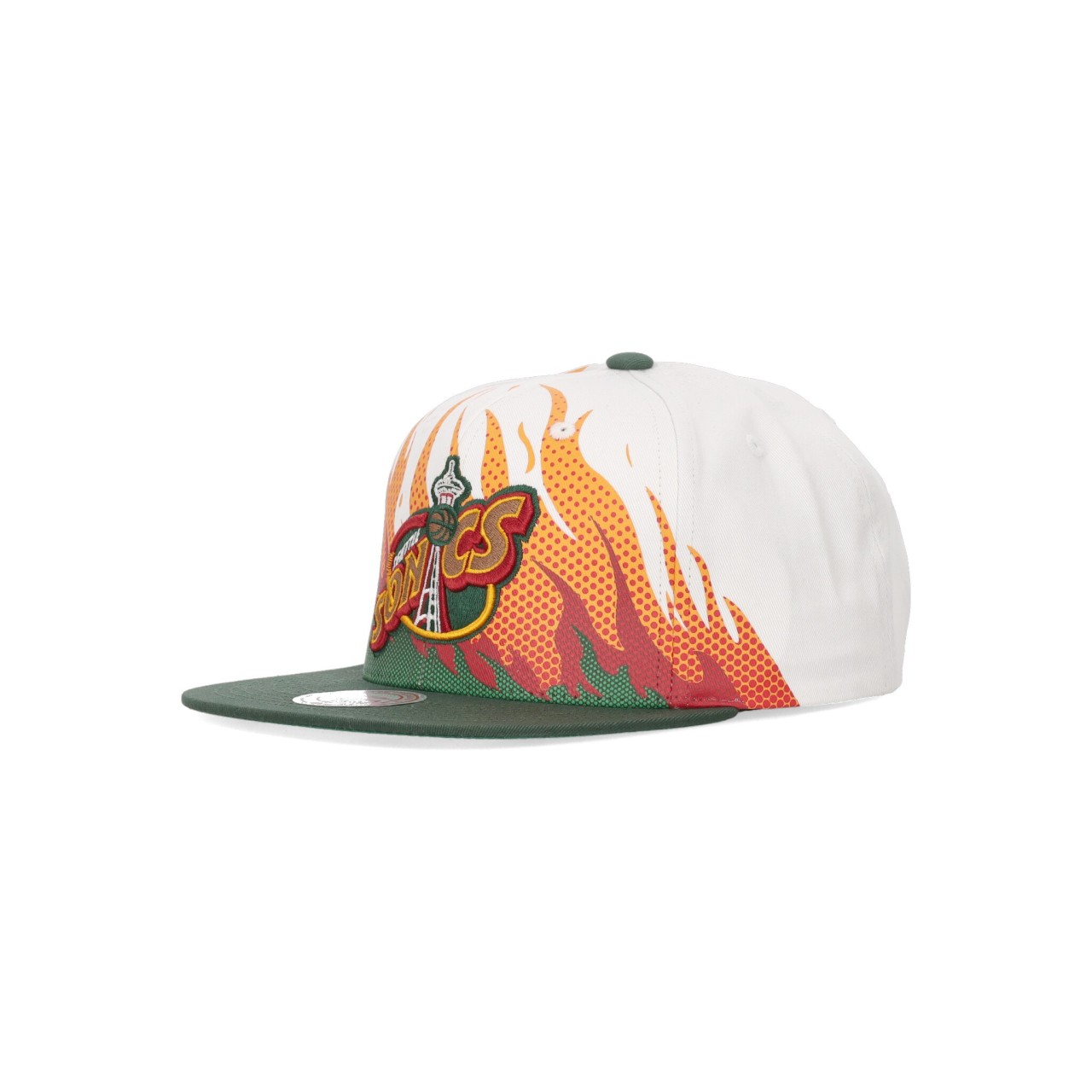 MITCHELL & NESS NBA HOT FIRE HWC SEASUP HHSS5798-SSUYYPPPWHIT