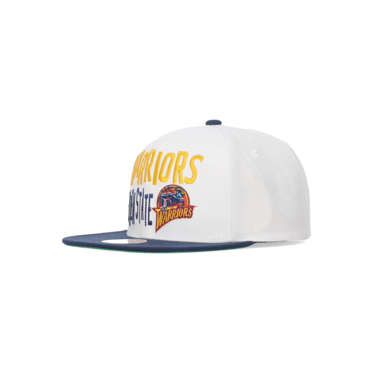 MITCHELL & NESS NBA TOSS UP SNAPBACK GOLWAR HHSS5810-GSWYYPPPWHIT