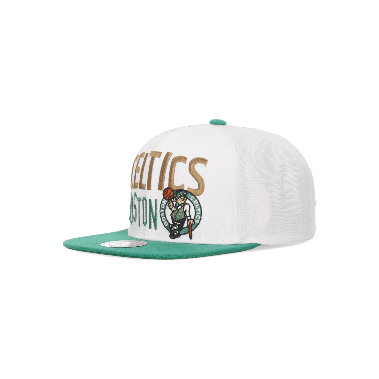 MITCHELL & NESS NBA TOSS UP SNAPBACK BOSCEL HHSS6007-BCEYYPPPWHIT