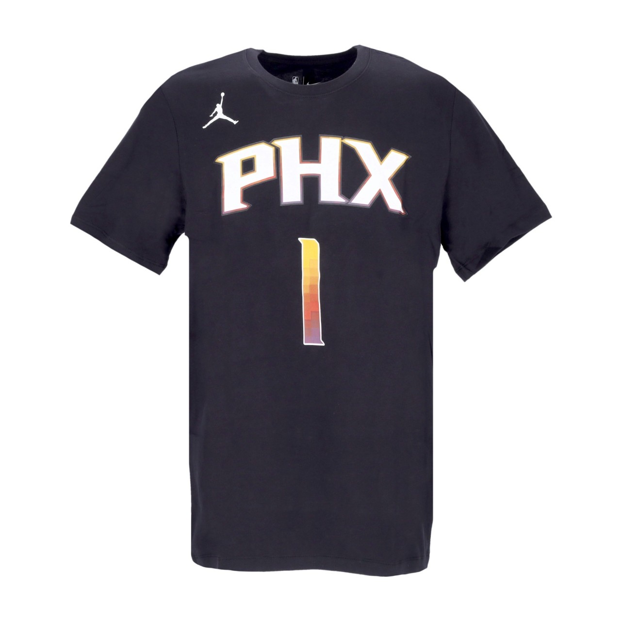 JORDAN NBA NBA ESSENTIAL STATEMENT NO 1 TEE DEVIN BROOKER PHOSUN DV5792-011