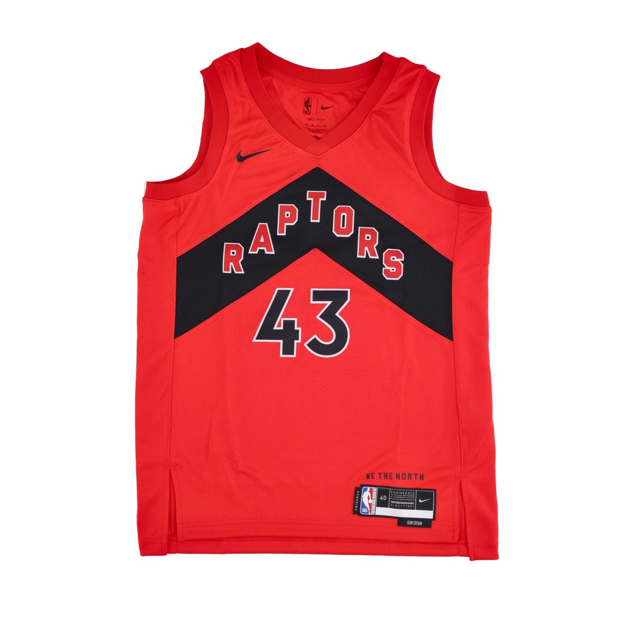 NIKE NBA NBA ICON EDITION 22 DRI FIT SWINGMAN JERSEY NO 43 PASCAL SIAKAM TORRAP DN2023-657