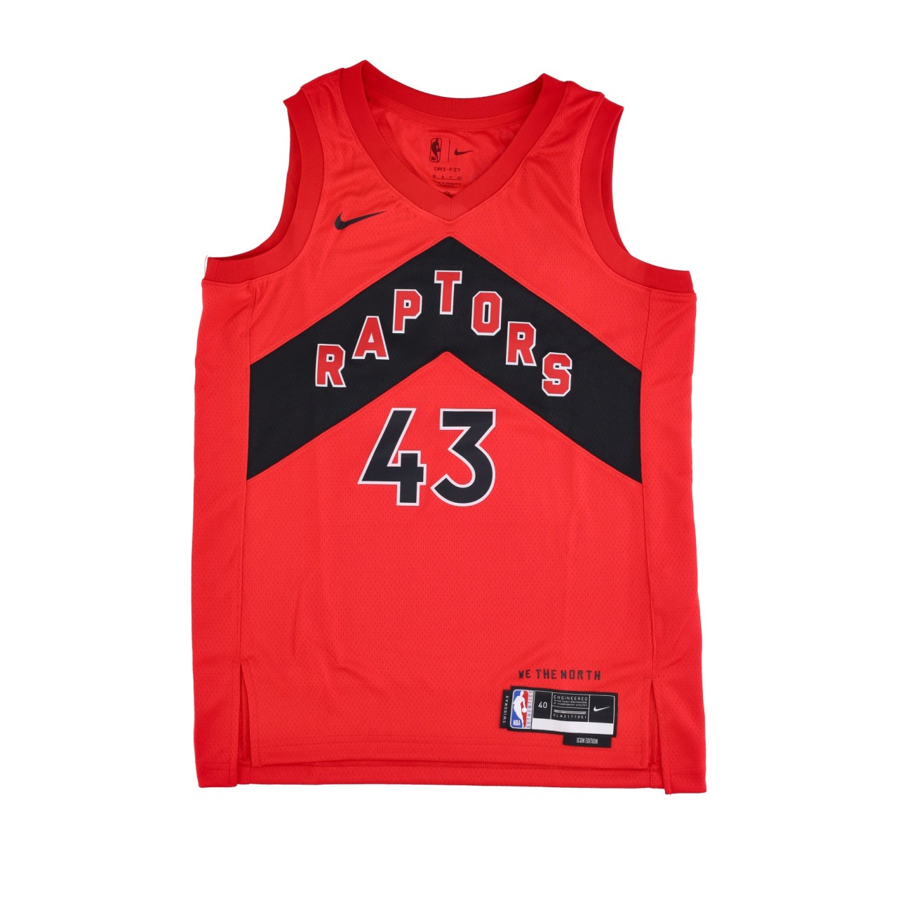 NIKE NBA NBA ICON EDITION 22 DRI FIT SWINGMAN JERSEY NO 43 PASCAL SIAKAM TORRAP DN2023-657:262