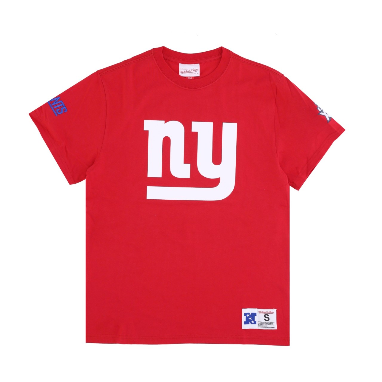 MITCHELL & NESS NFL TEAM ORIGINS TOP NEYGIA TCRW4852-NYGYYPPPSCAR