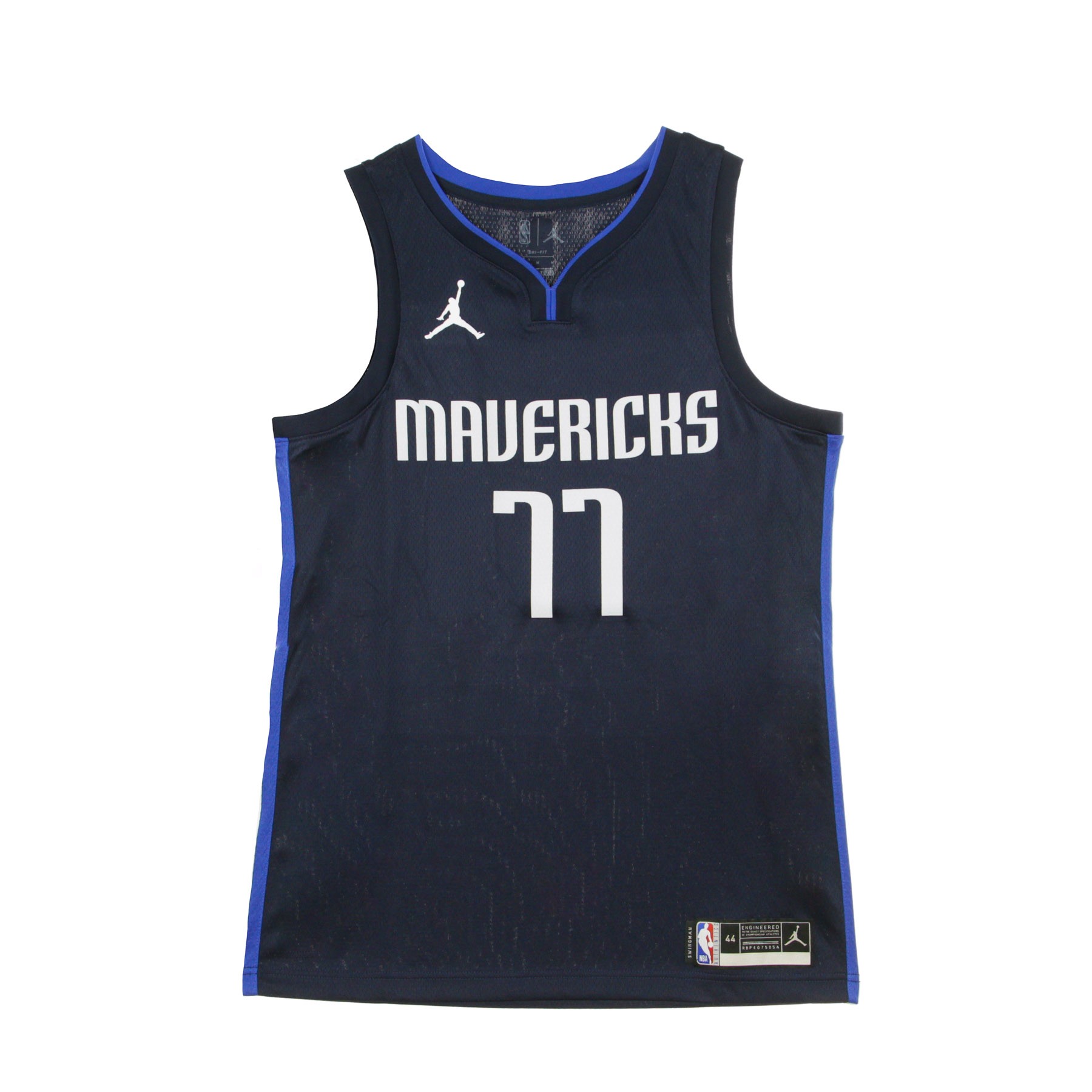 Dallas Mavericks Jordan Statement Edition Swingman Jersey - Navy - Luka Doncic - Unisex