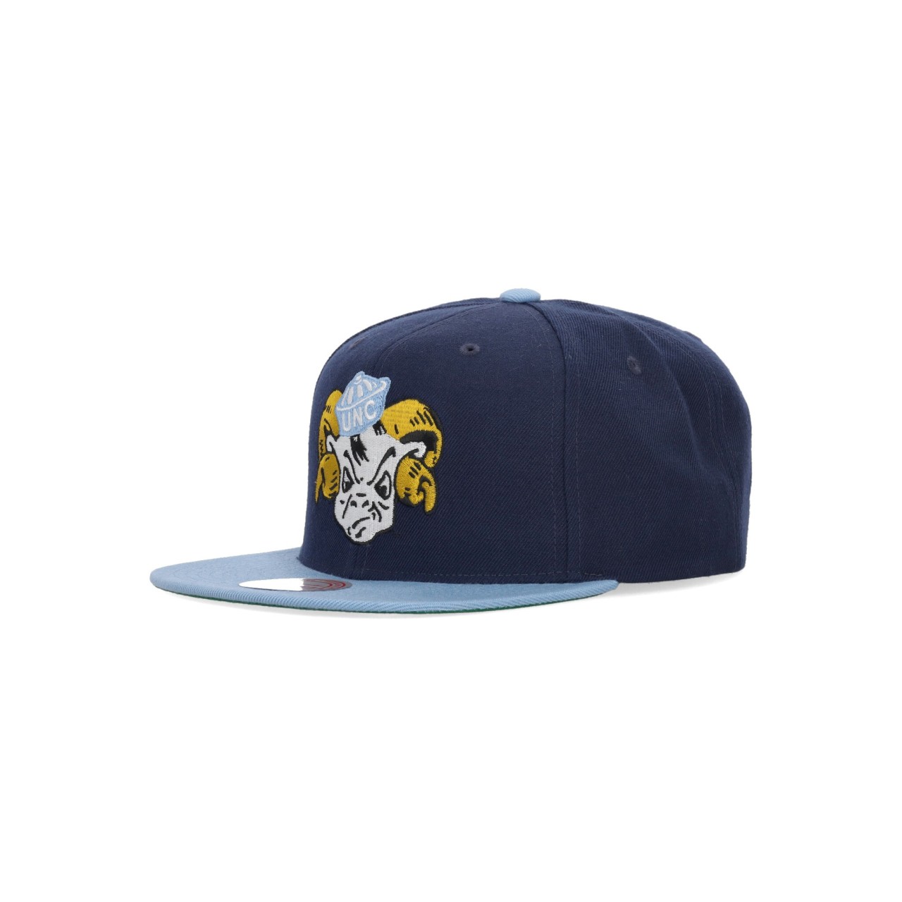 MITCHELL & NESS NCAA TEAM 2 TONE 2.0 SNAPBACK UNCHEE HHSS5400-UNCYYPPPNYLB