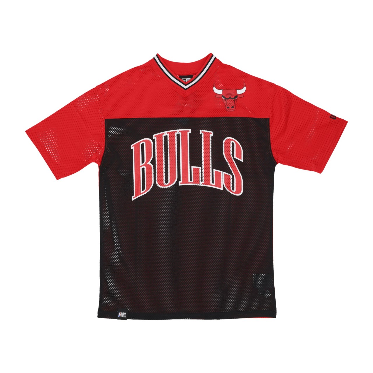 NEW ERA NBA ARCH GRAPHIC MESH OVERSIZE TEE CHIBUL 60435447