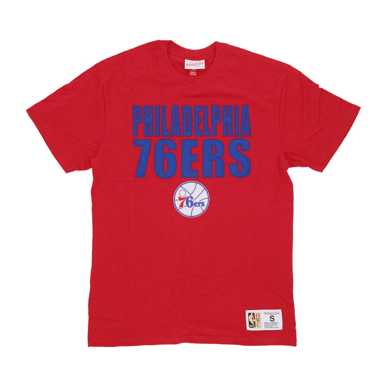 MITCHELL & NESS NBA LEGENDARY SLUB TEE PHI76E TCRW5507-P76YYPPPSCAR