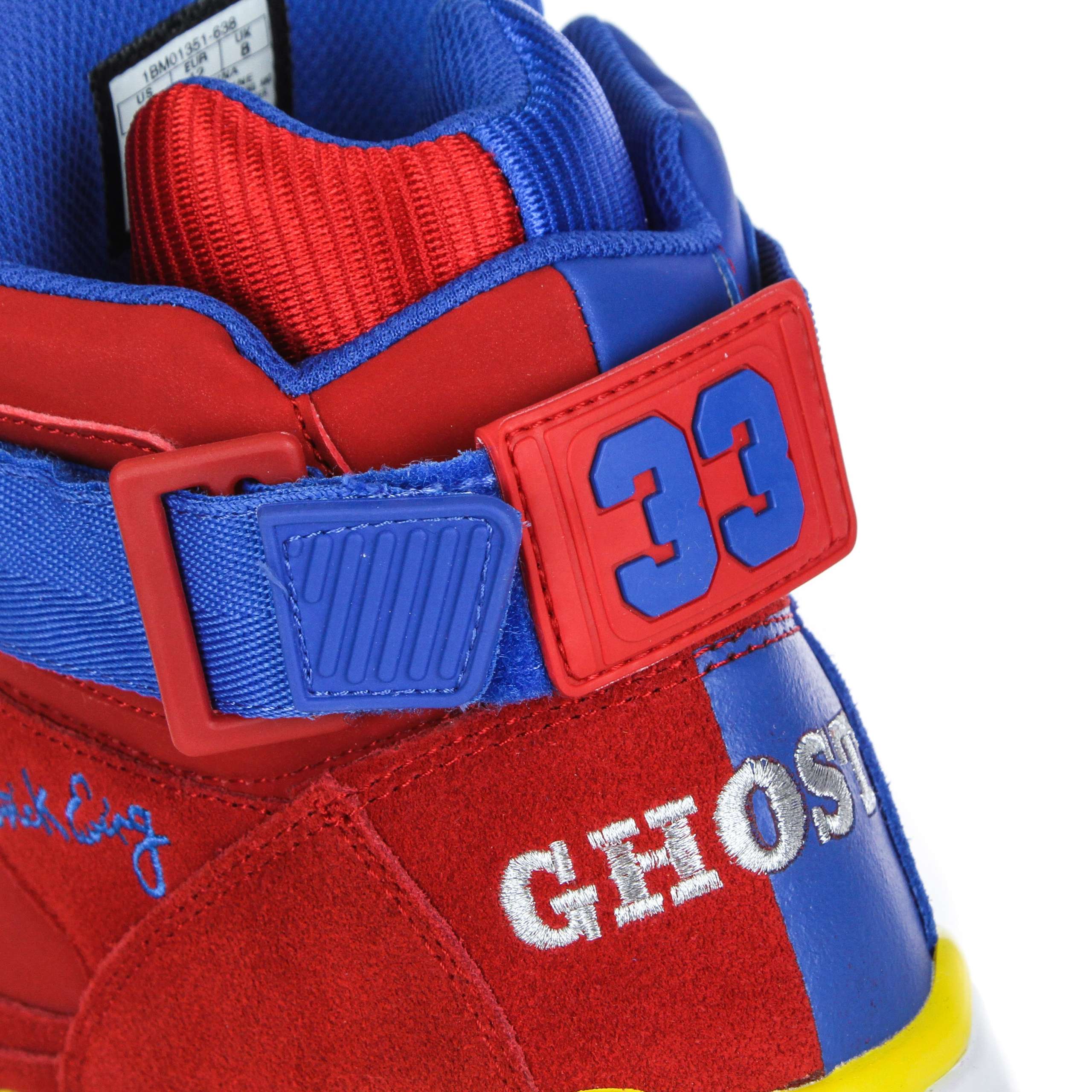 EWING 33 HI 2.0 X GHOSTFACE KILLAH IRONMAN 25TH ANNIVERSARY Scarpe basket Shoes NBA The Playoffs