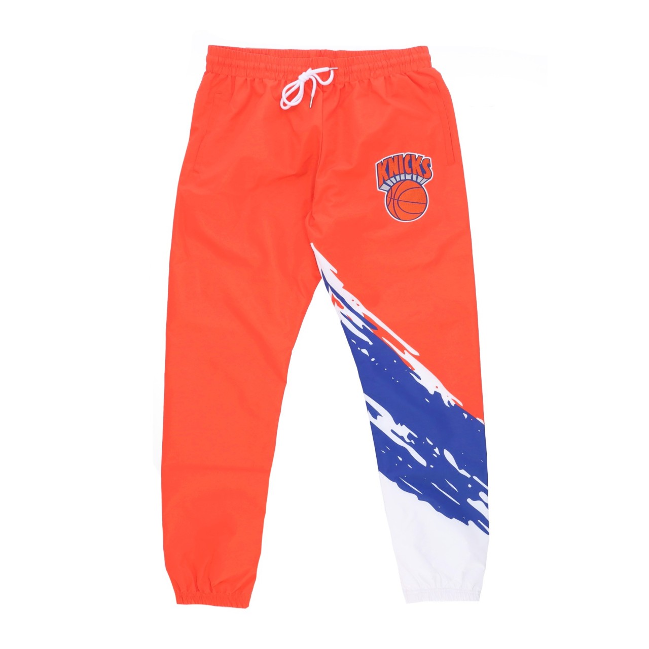 MITCHELL & NESS NBA PAINTBRUSH WARM UP PANT HARDWOOD CLASSICS NEYKNI PWUP3415-NYKYYPPPMTWH