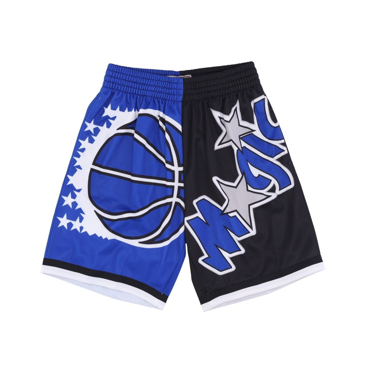 MITCHELL & NESS NBA BIG FACE FASHION SHORTS 5.0 HARDWOOD CLASSICS ORLMAG PSHR4351-OMAYYPPPBLUE