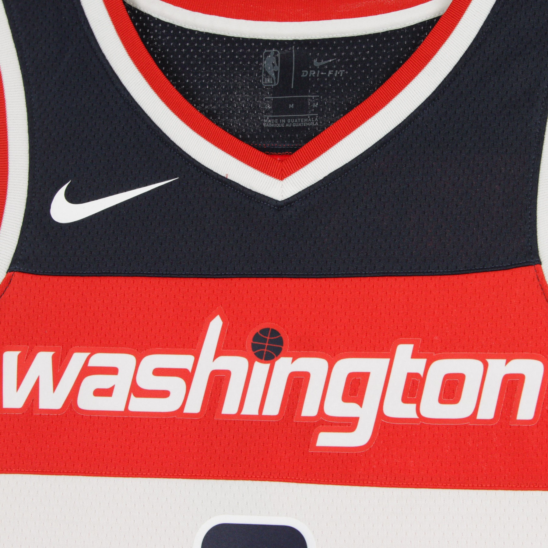 John Wall Washington Wizards Nike Swingman Jersey Red - Icon Edition