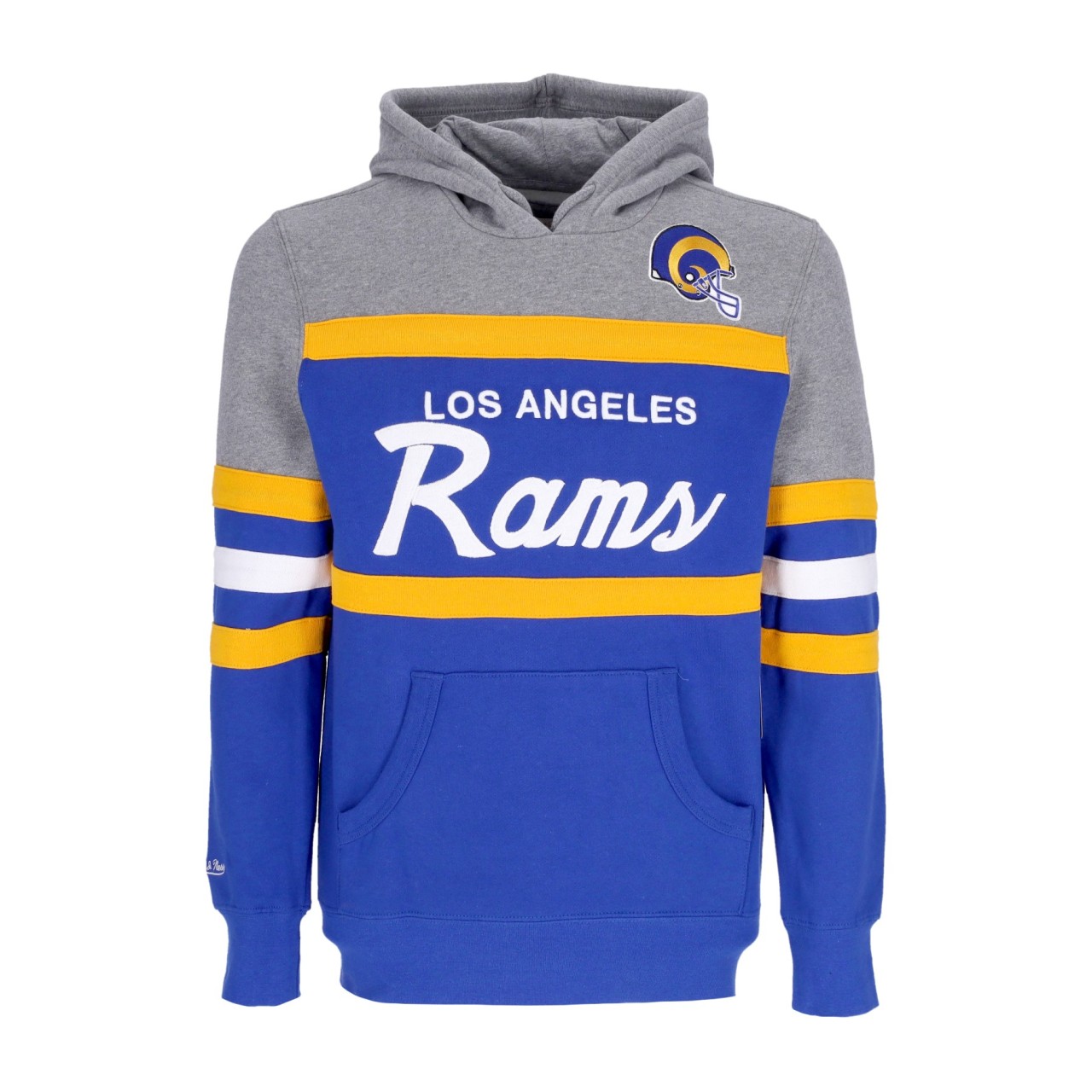 MITCHELL & NESS NFL HEADCOACH HOODIE LOSRAM FPHDSC19029-LARROYA