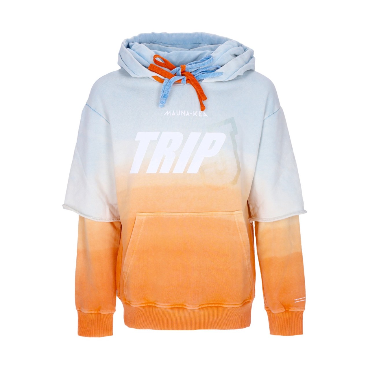 MAUNA-KEA DOUBLE HOODIE X TRIPLE J TRIP630-1850