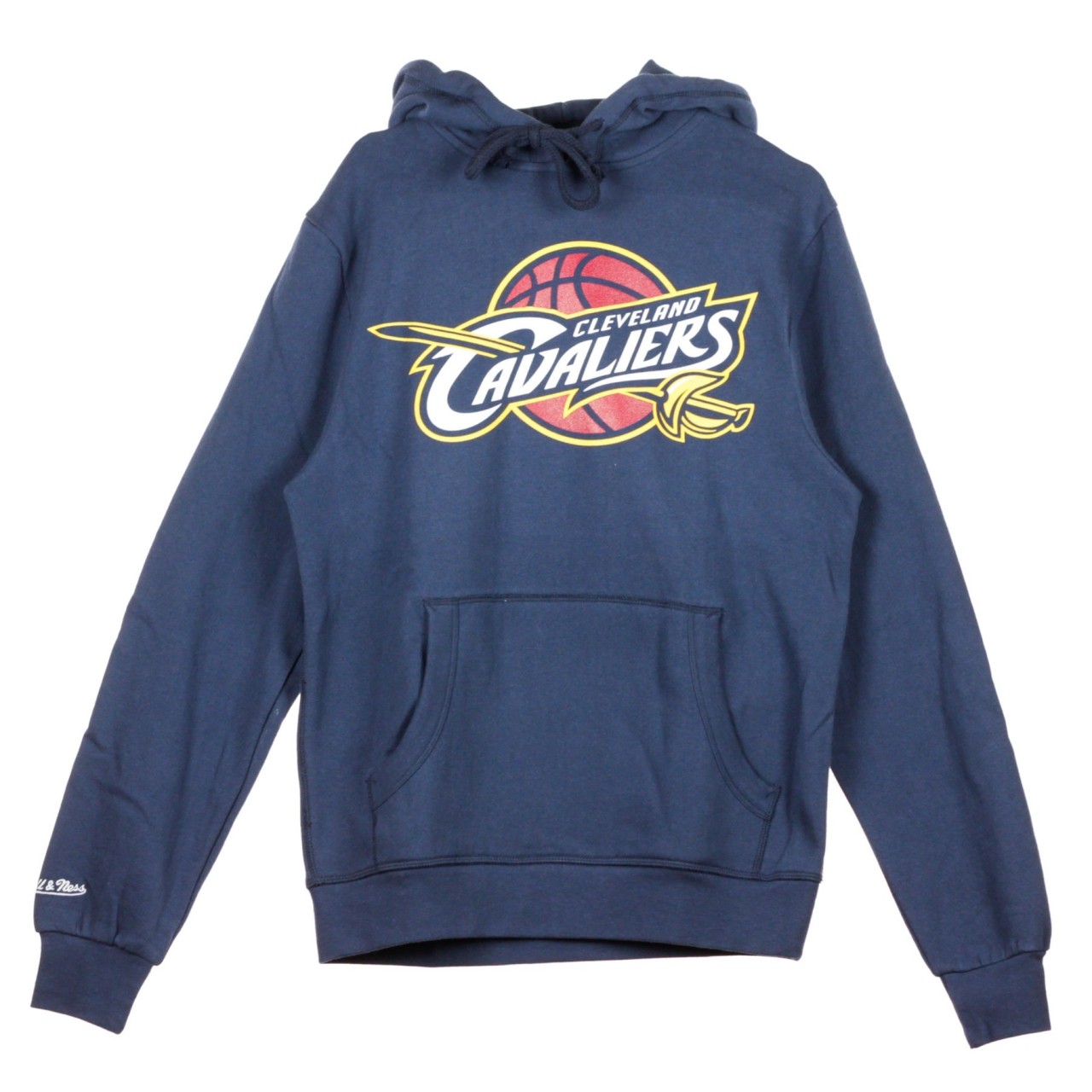 MITCHELL & NESS TEAM LOGO HOODY CLECAV MN-NBA-TEAMLOGOHOOD-CLECAV-NVY