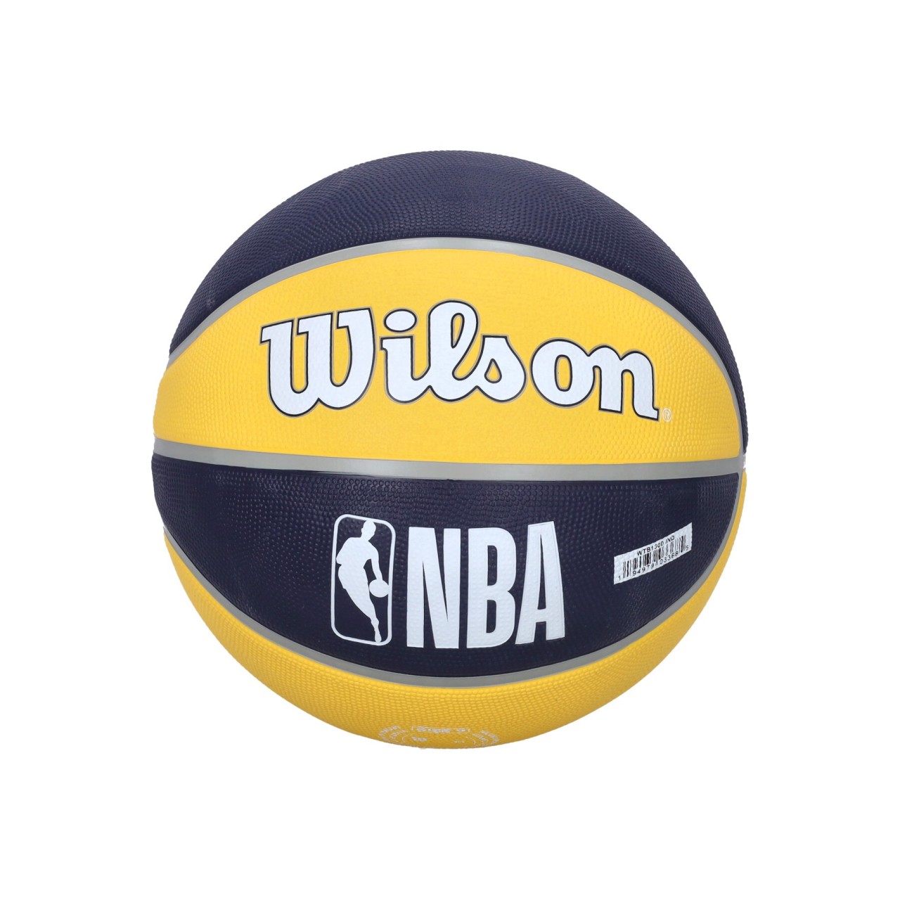 WILSON TEAM NBA TEAM TRIBUTE BASKETBALL SIZE 7 INDPAC WTB1300XBIND
