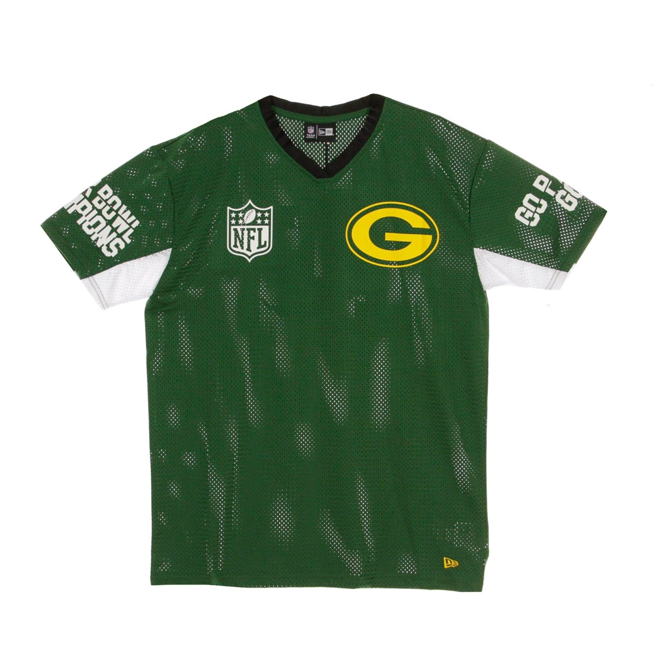 NEW ERA NFL OVERSIZED TEE GREPAC 12123849