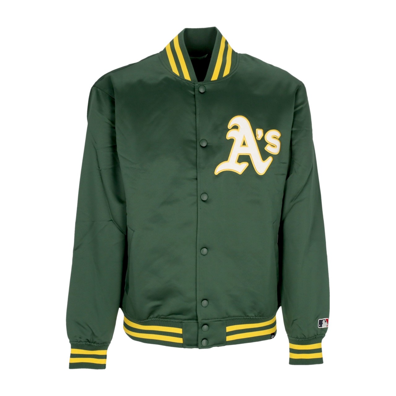 47 BRAND MLB DALSTON BACKER BOMBER OAKATH BB018PMOKGD601370DG