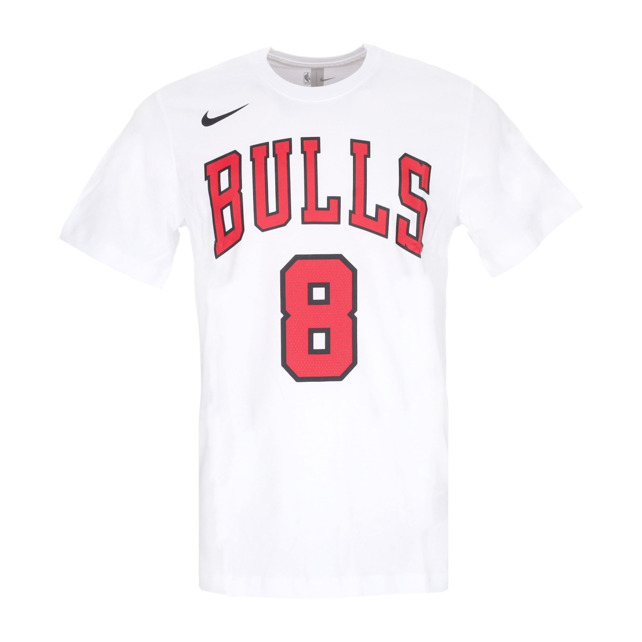 NIKE NBA NBA ESSENTIAL TEE NO 8 ZACH LAVINE CHIBUL DR6367-104:262