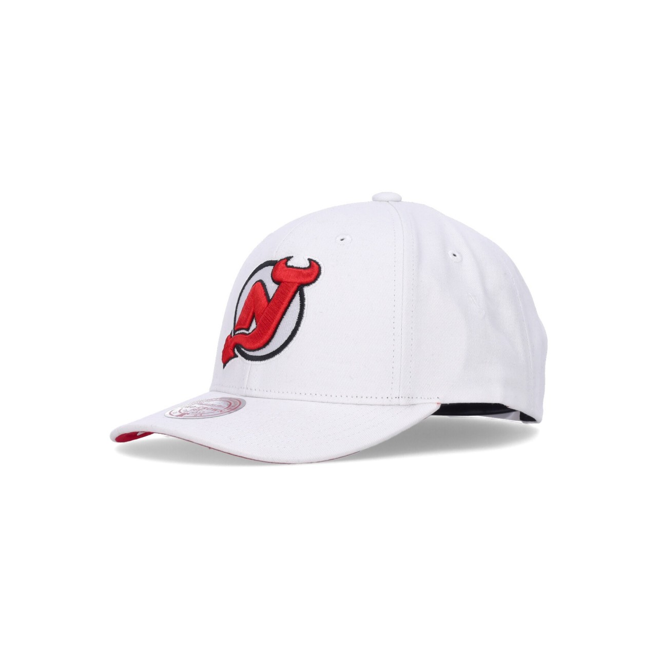 MITCHELL & NESS NHL ALL IN PRO SNAPBACK NEJDEV HHSS5758-NJDYYPPPWHIT