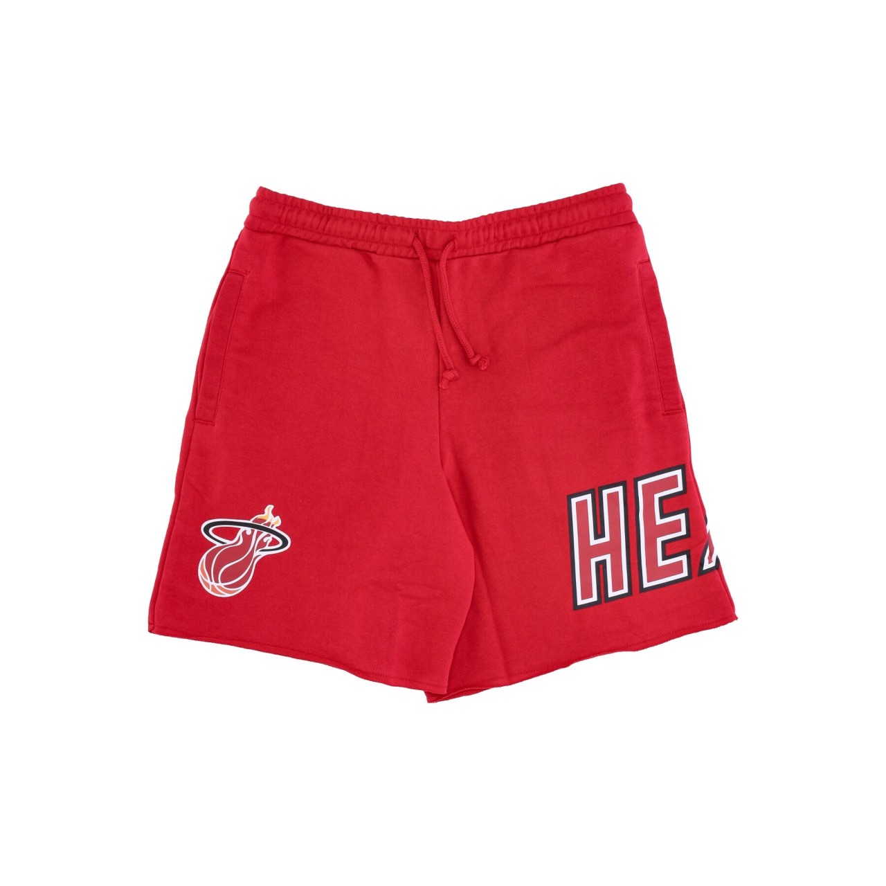 MITCHELL & NESS NBA GAME DAY FRENCH TERRY SHORT HARDWOOD CLASSICS MIAHEA SHORAJ19075-MHESCAR