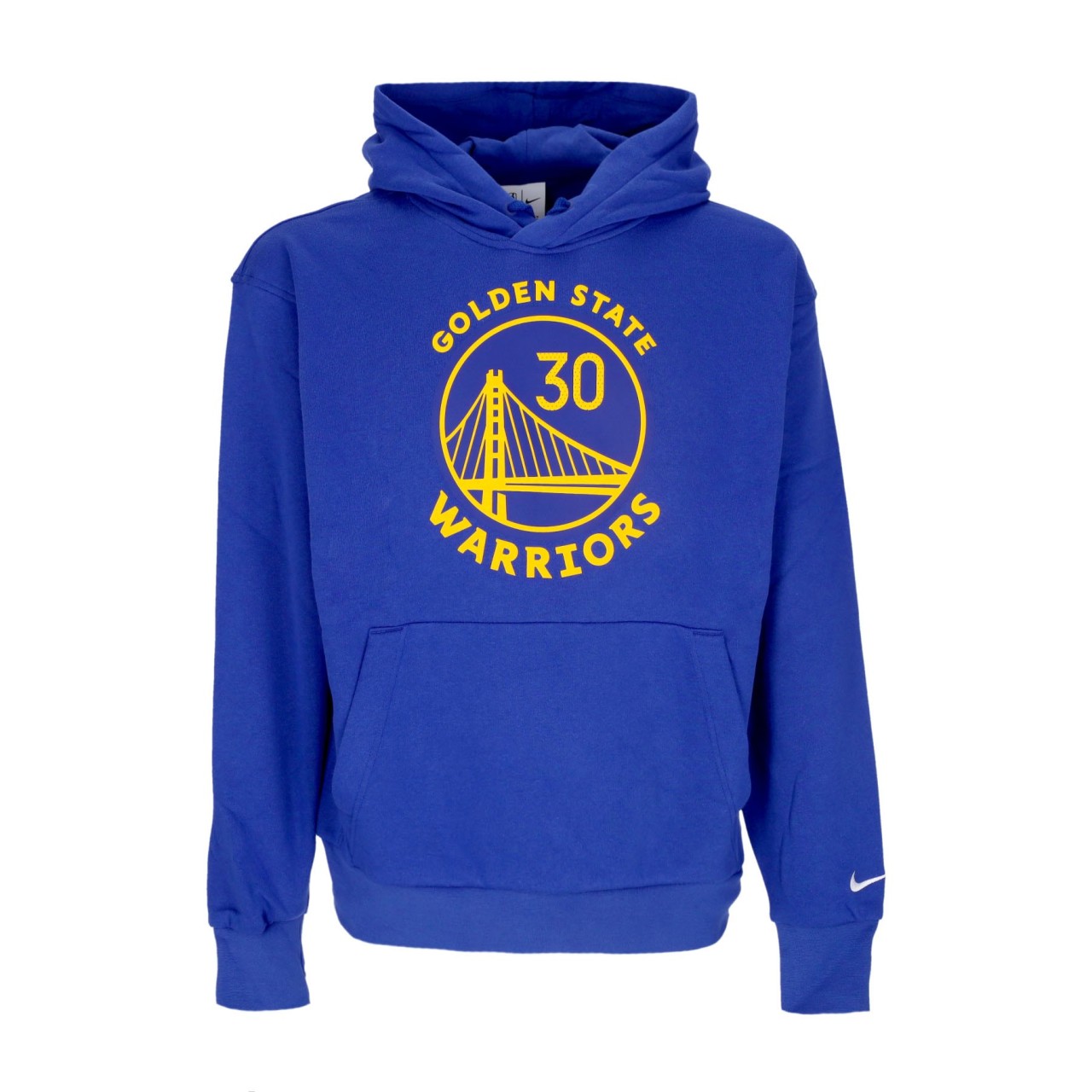 NIKE NBA NBA ESSENTIAL FLEECE HOODIE NO 30 STEPHEN CURRY GOLWAR DB1212-496:262