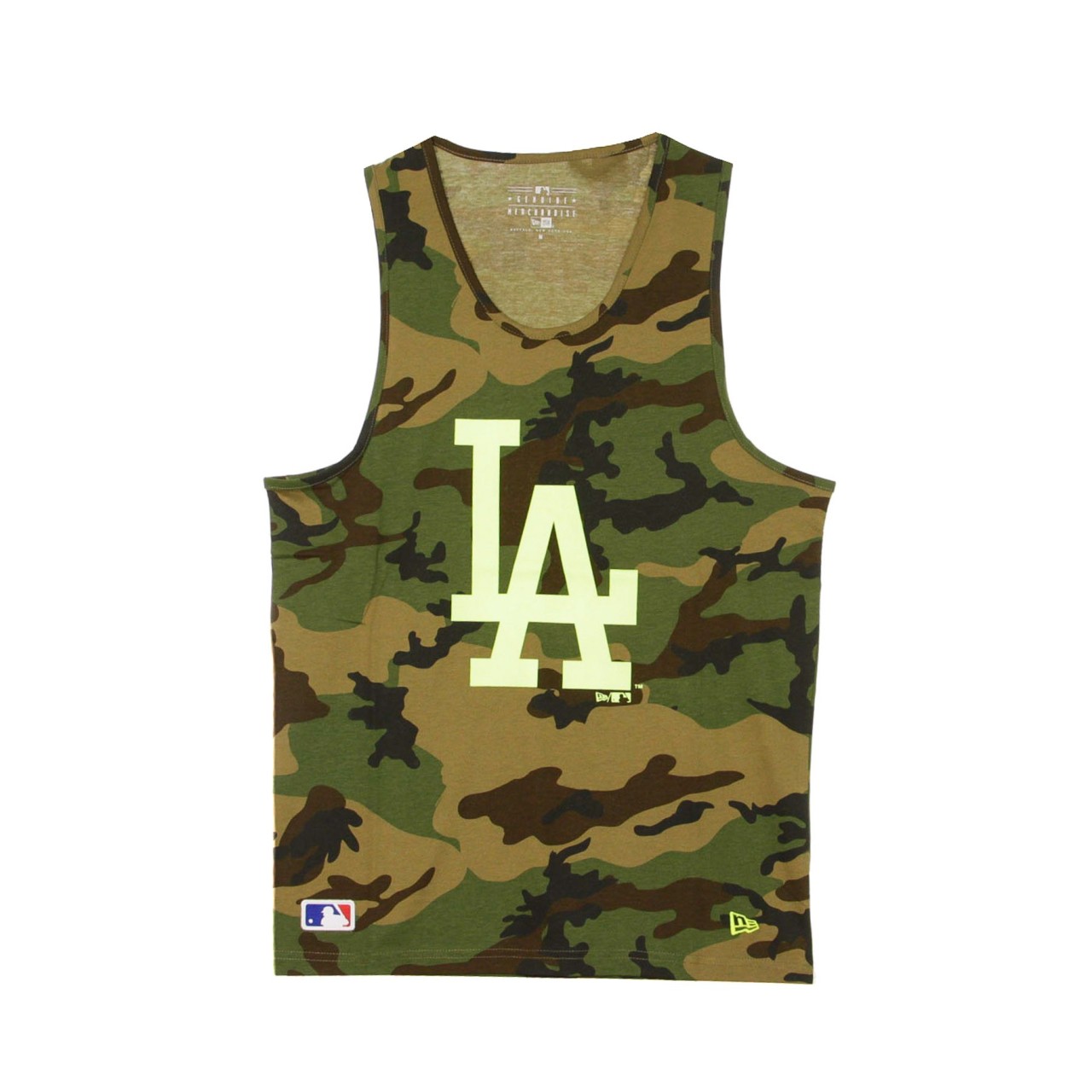 NEW ERA MLB CAMO TANK NEYYAN 12369849