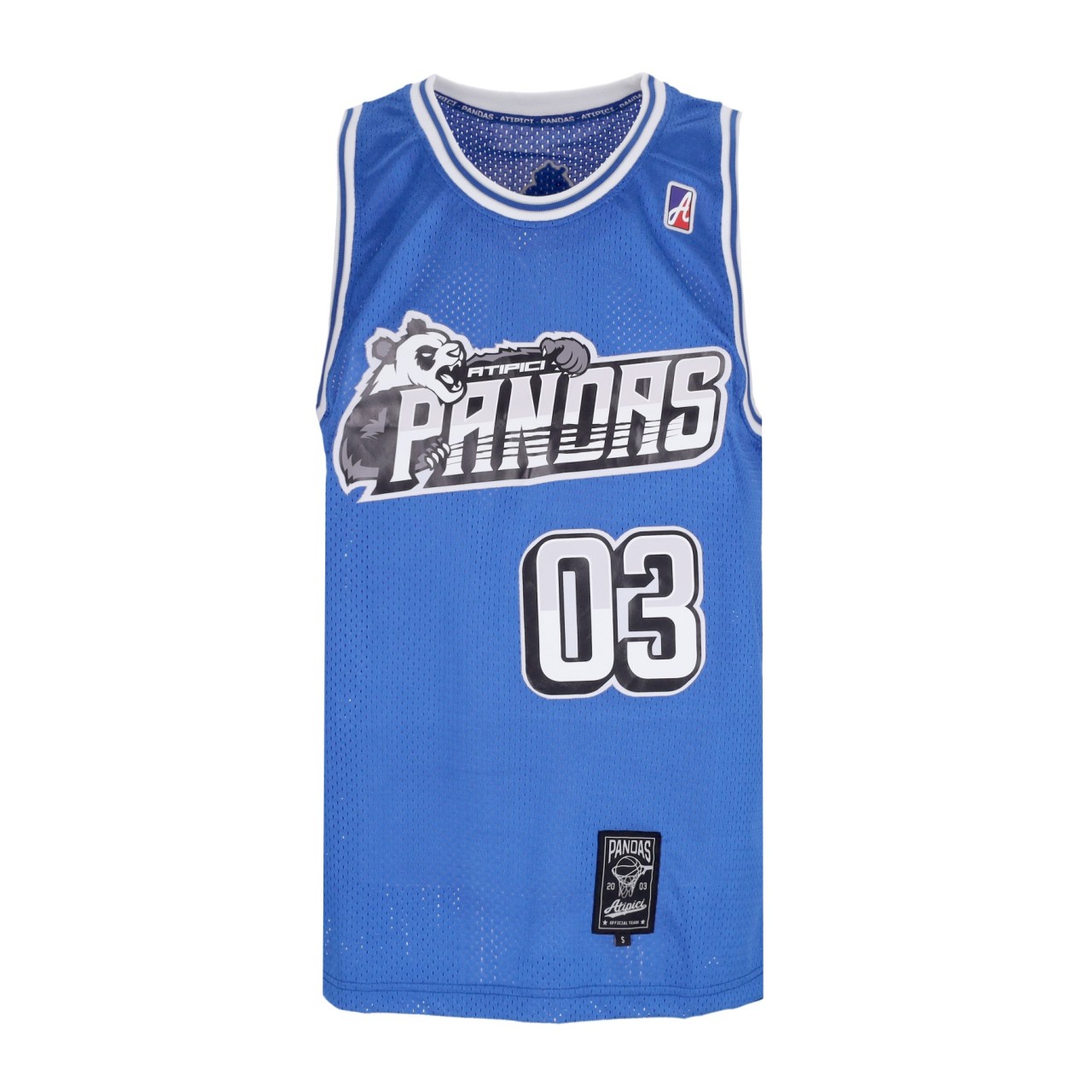 ATIPICI BASKETBALL JERSEY ATIPICI PANDAS ATIPICI-JE-AP