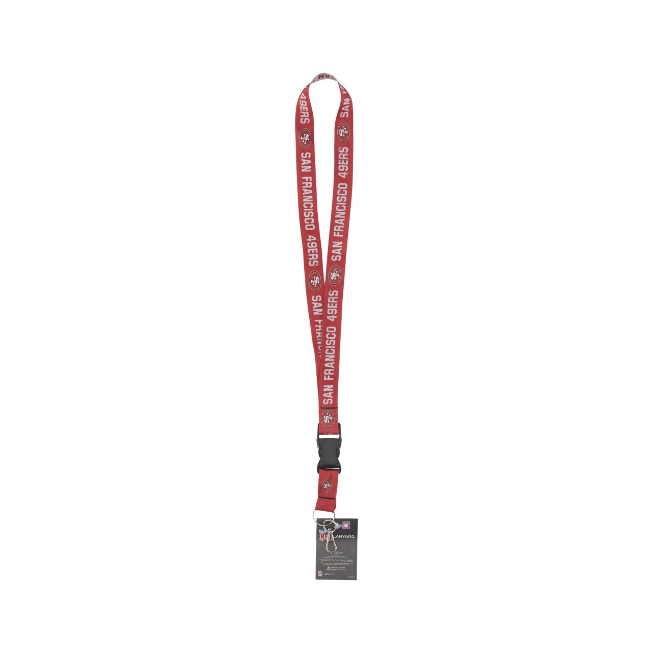 WINCRAFT NFL 1” BUCKLE LANYARD SAF49E 29328221