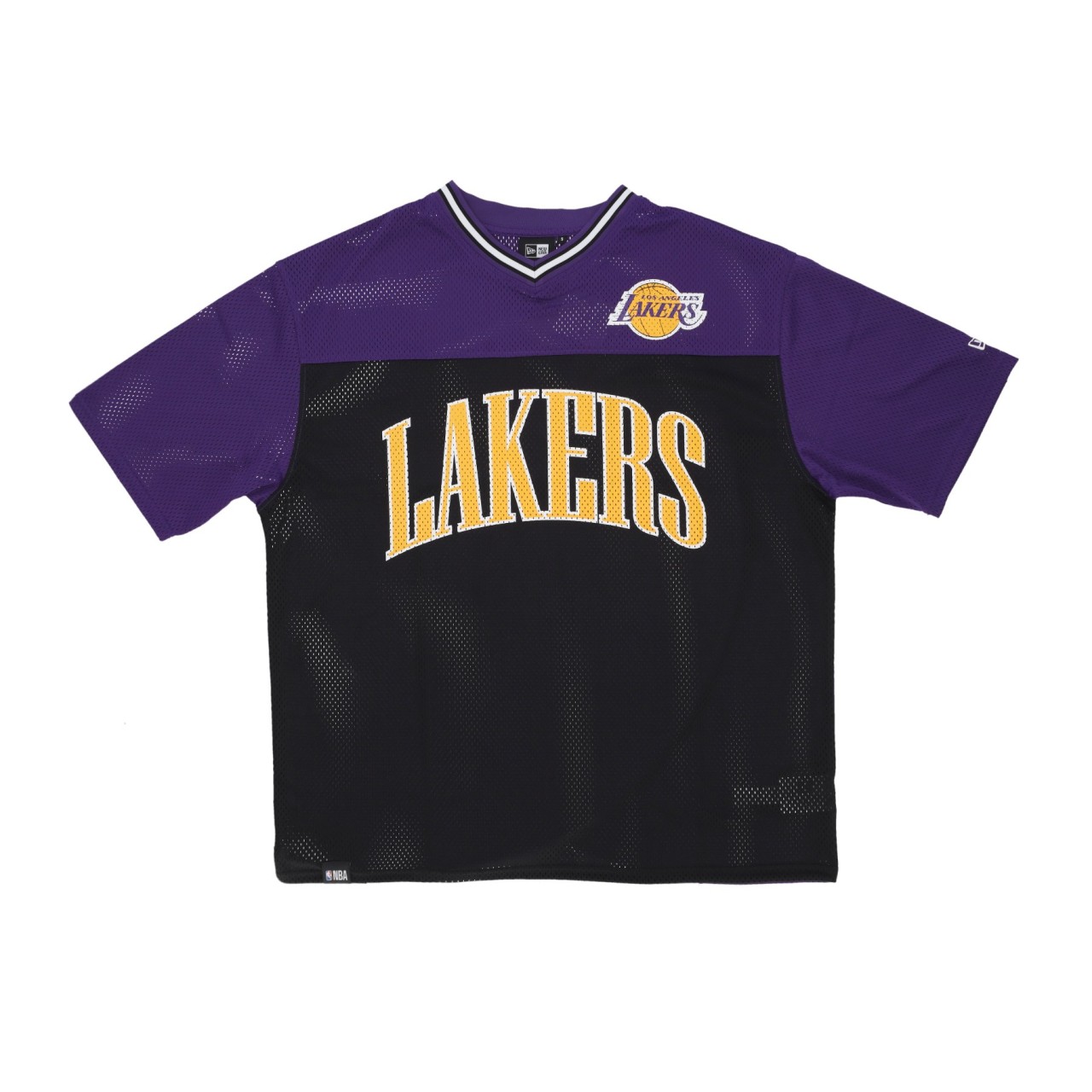 NEW ERA NBA ARCH GRAPHIC MESH OVERSIZE TEE LOSLAK 60435446