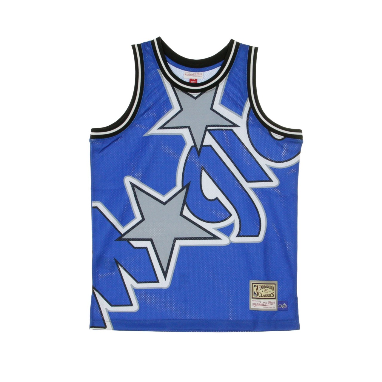 MITCHELL & NESS NBA BIG FACE JERSEY ORLMAG SMJYBW19068-OMAROYA