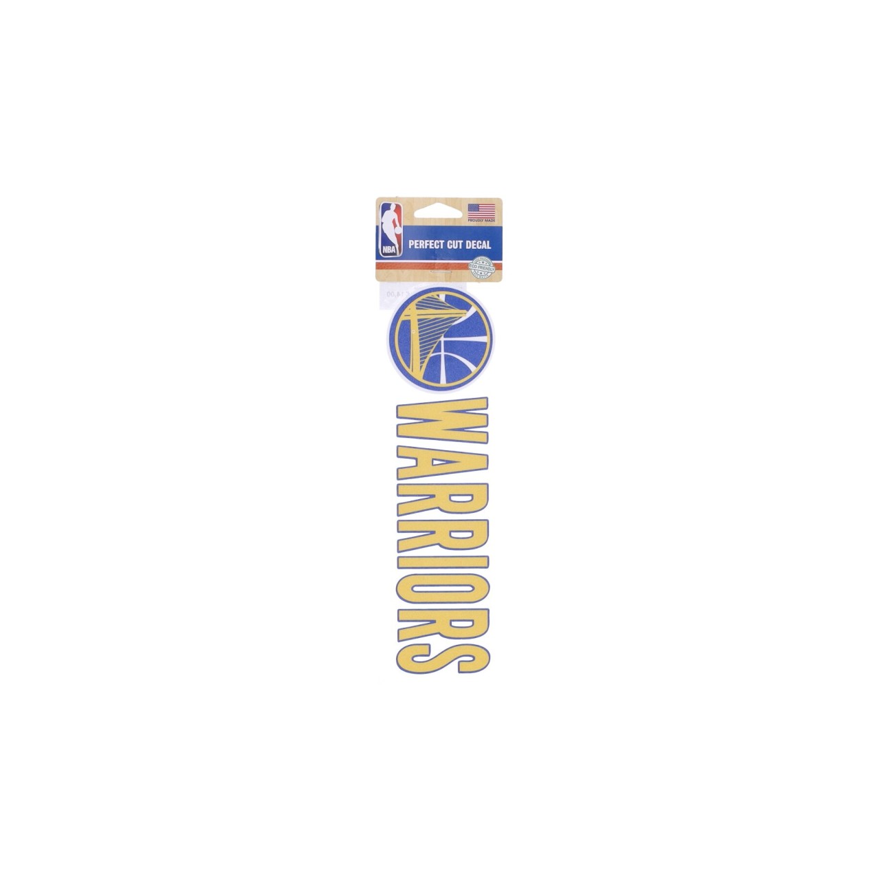 WINCRAFT NBA DECAL TEAM GOLWAR 100032085984494