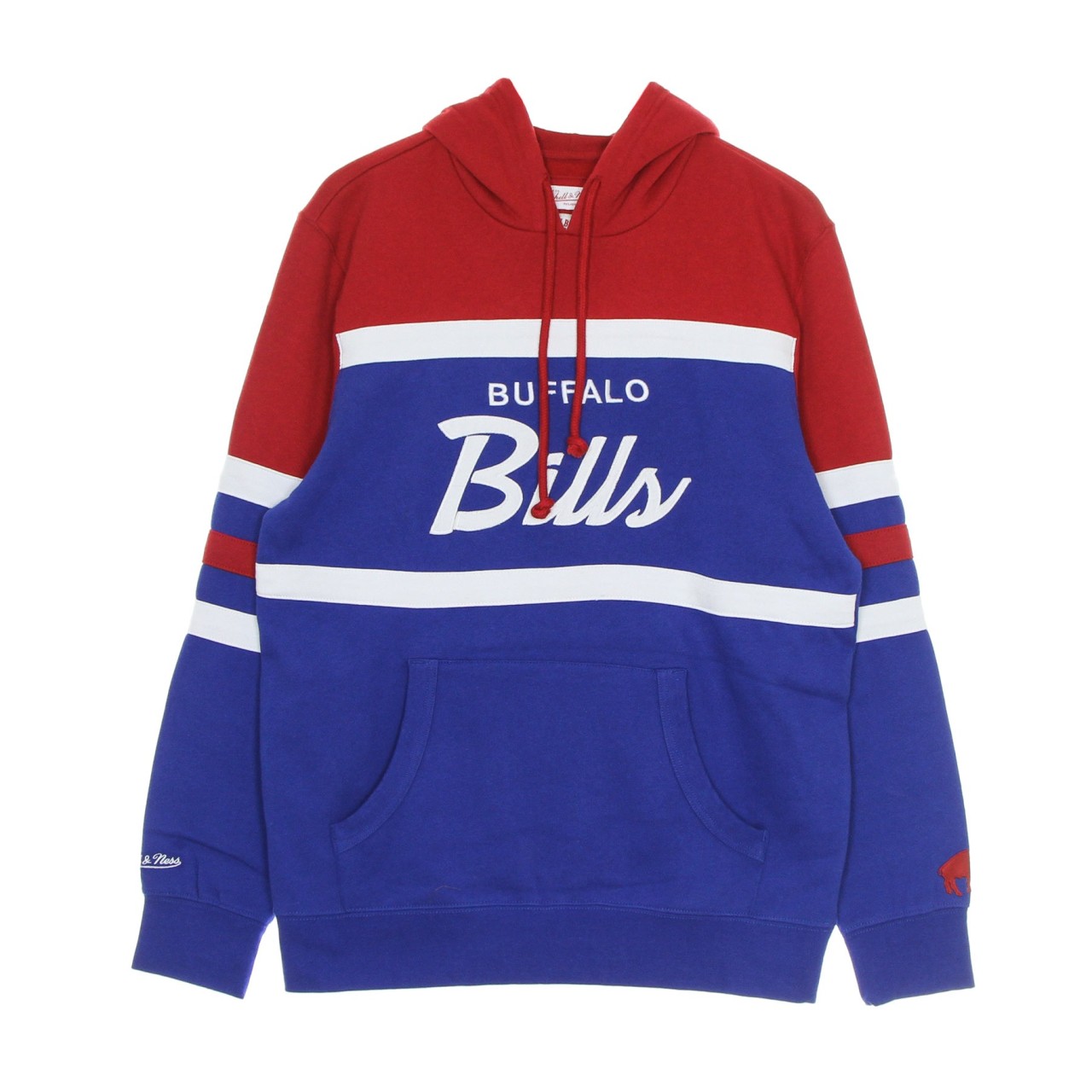 MITCHELL & NESS NFL HEAD COACH HOODY BUFBIL FPHDSC19029-BBIRDRY