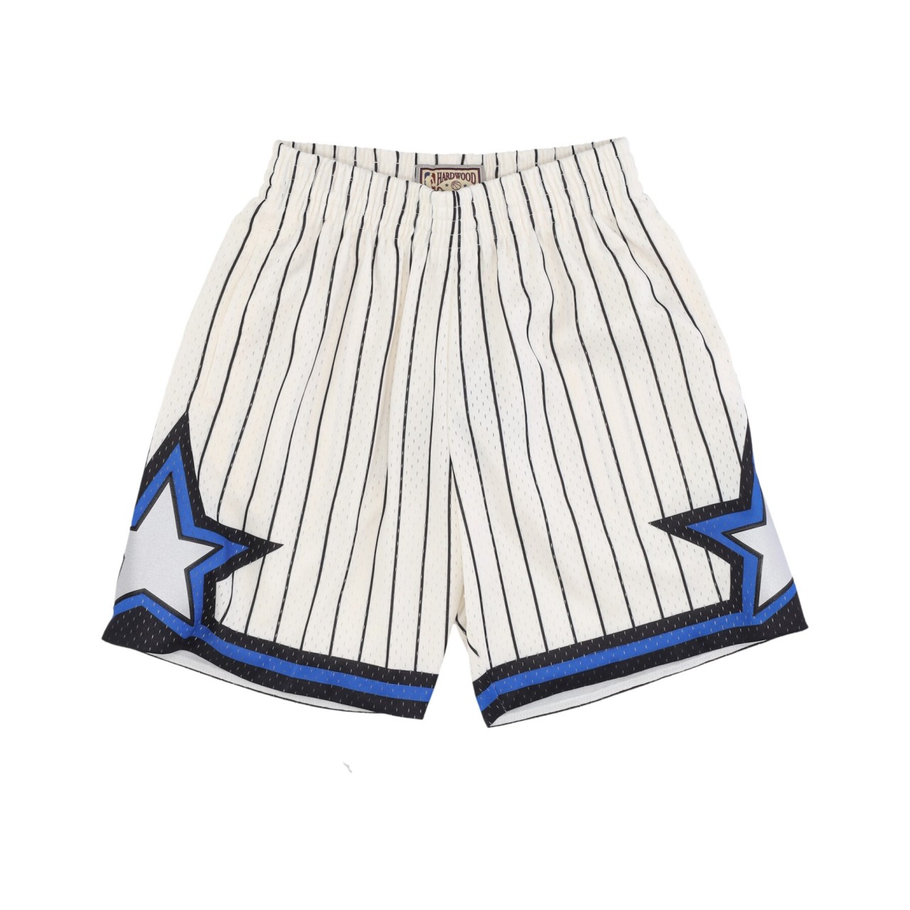 MITCHELL & NESS NBA OFF WHITE TEAM COLOR SWINGMAN SHORTS HARDWOOD CLASSICS 1993 ORLMAG SMSH5054-OMA93PPPOFWH