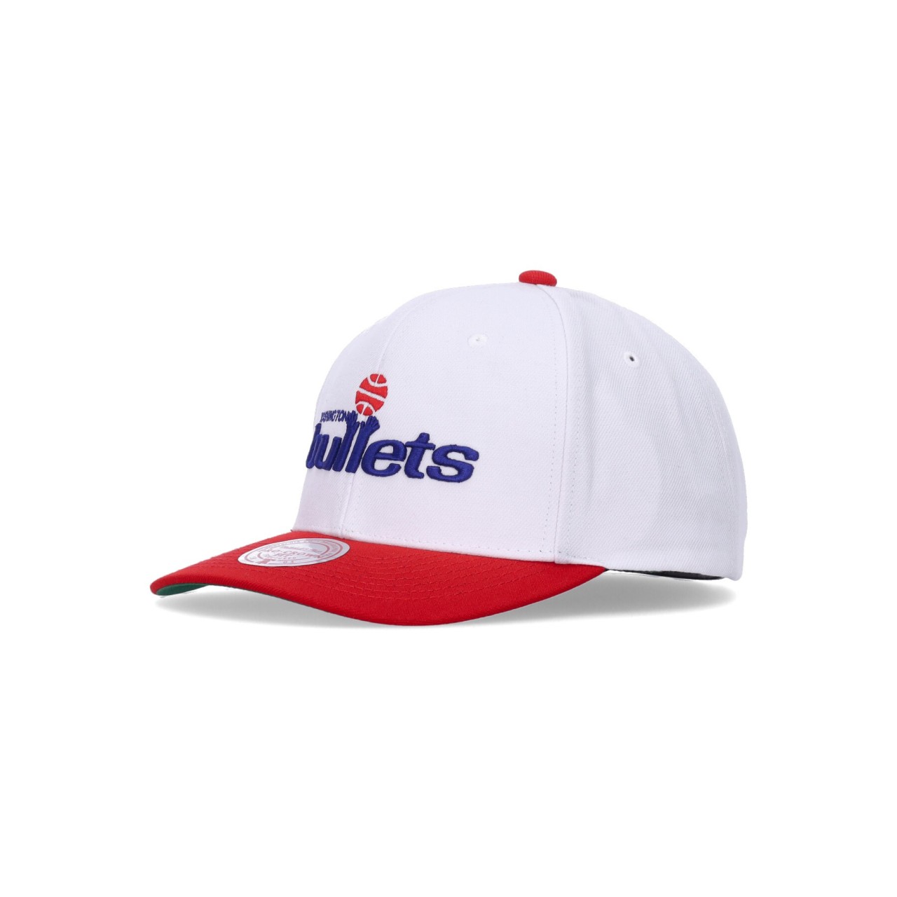 MITCHELL & NESS NBA TEAM 2 TONE 2.0 PRO SNAPBACK HARDWOOD CLASSICS WASBUL HHSS5131-WBUYYPPPWHIT