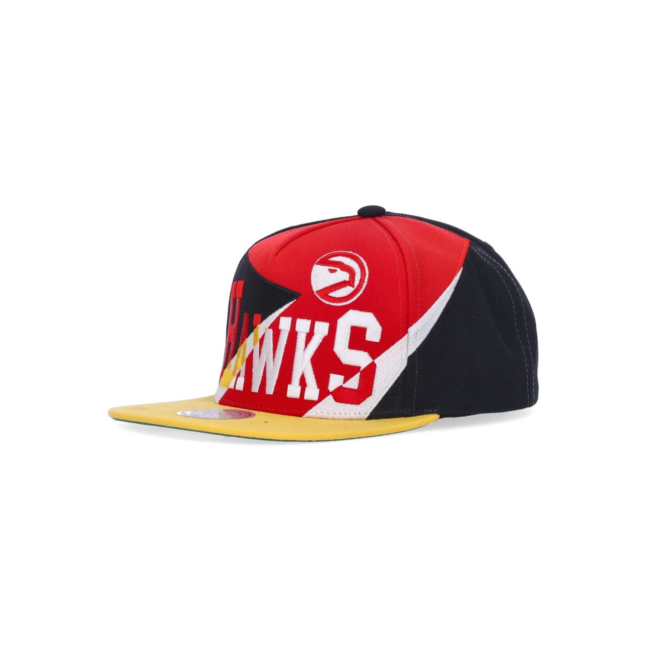 MITCHELL & NESS NBA MULTIPLY HWC SNAPBACK ATLHAW HHSS4320-AHAYYPPPRED1