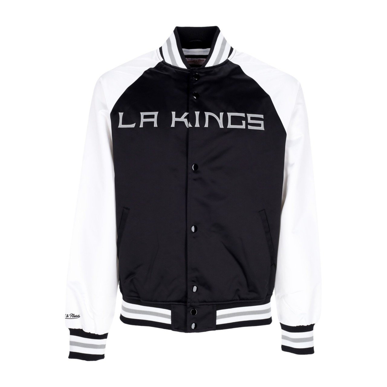 MITCHELL & NESS NHL PRIMETIME LW SATIN JACKET LOSKIN OJBF4992-LAKYYPPPBLCK