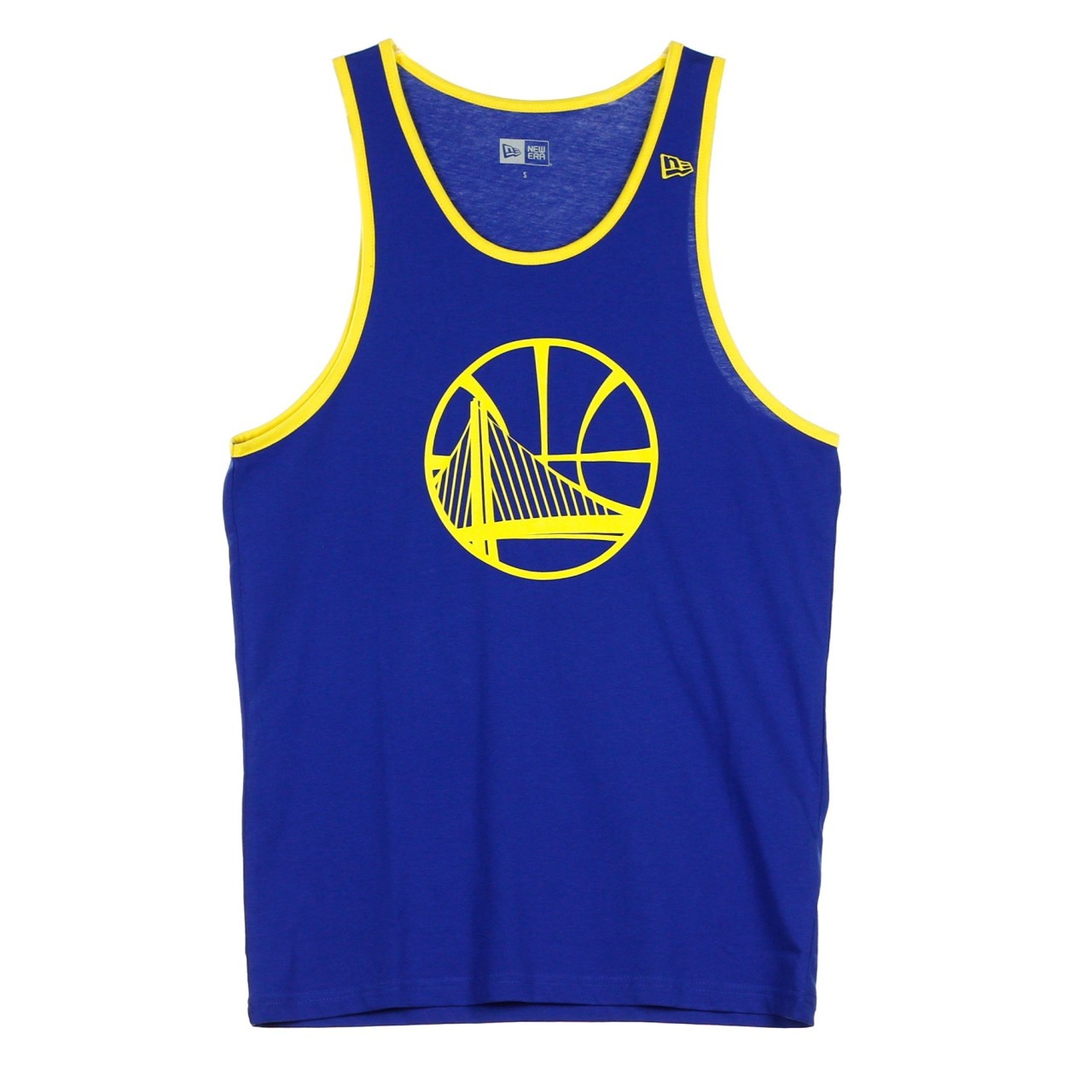 NEW ERA NBA TEAM APPAREL POP LOGO TANK GOLWAR 11569509