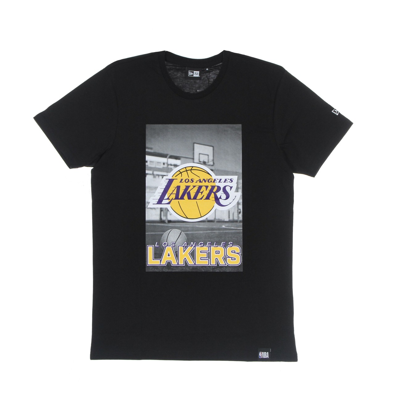 NEW ERA NBA PHOTOGRAPHIC TEE LOSLAK 12827208