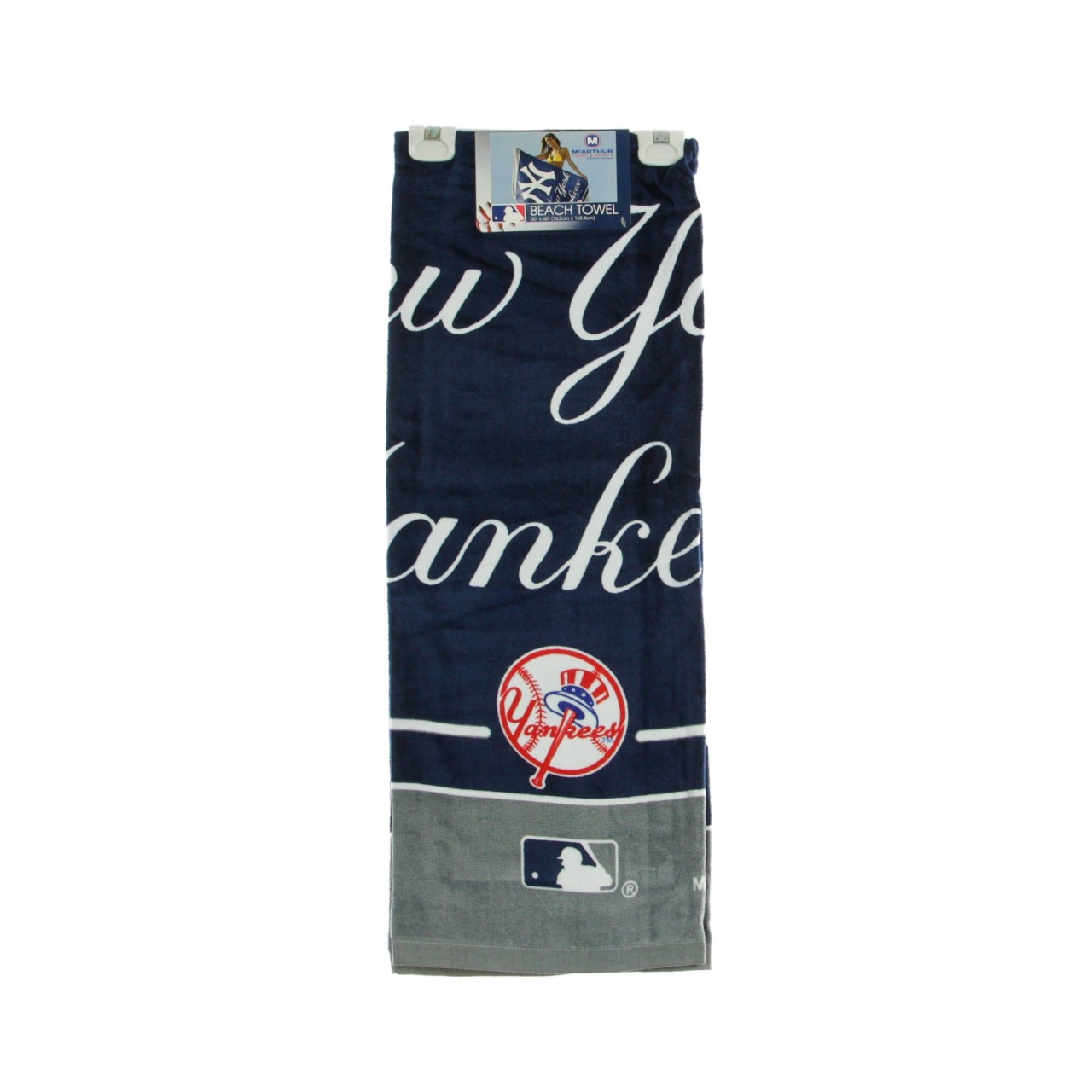 WINCRAFT MLB BEACH TOWEL NEYYAN 100099606187840